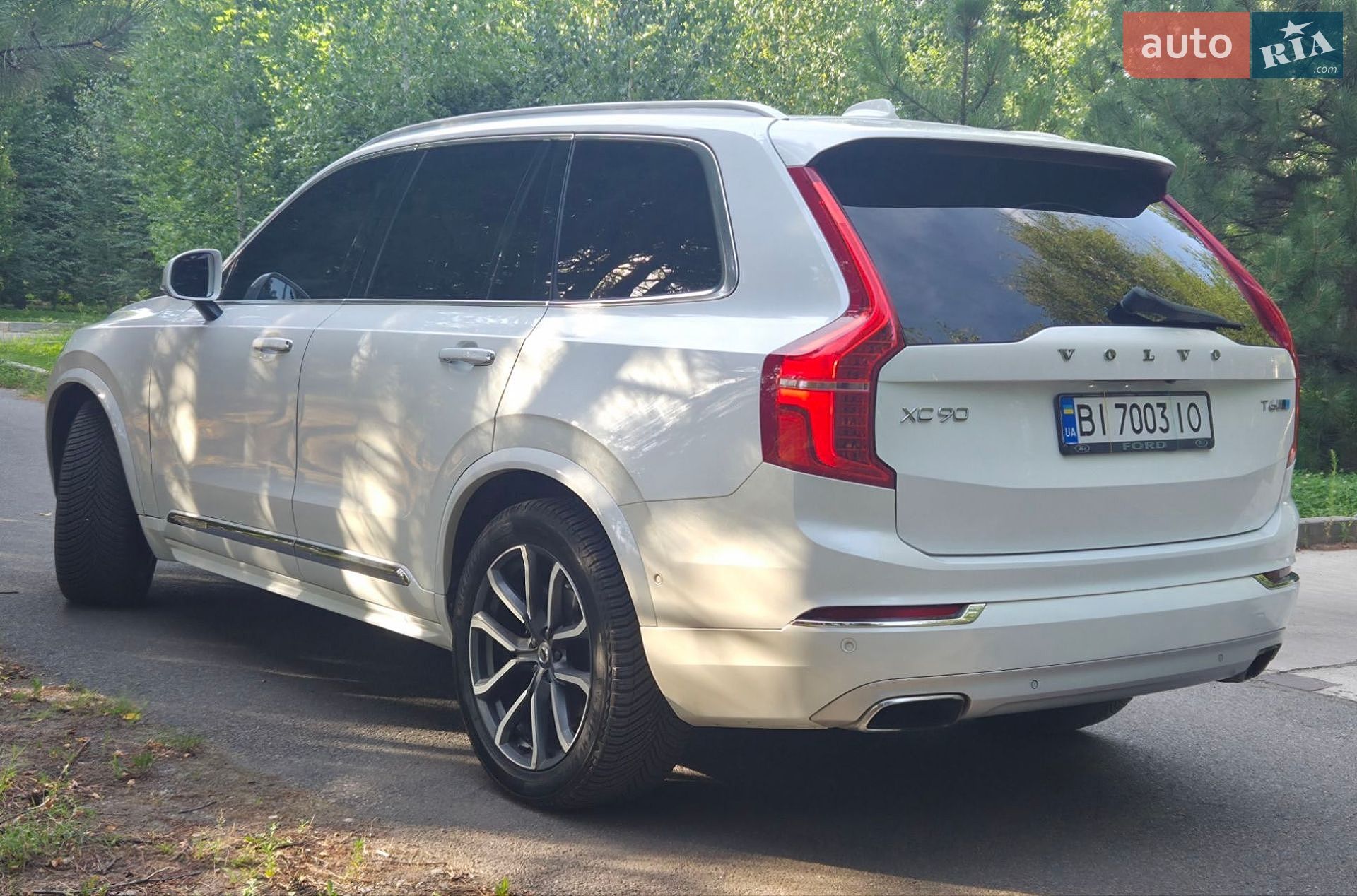 Volvo XC90 2016 VIN YV4A22PR3G1024874 фото оголошення 21 з 24