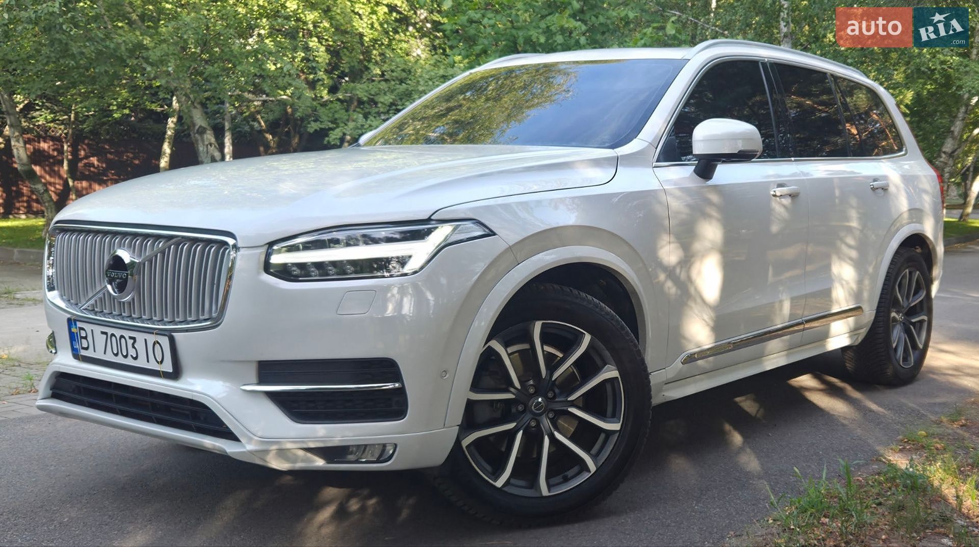 Volvo XC90 2016 VIN YV4A22PR3G1024874 фото оголошення 22 з 24