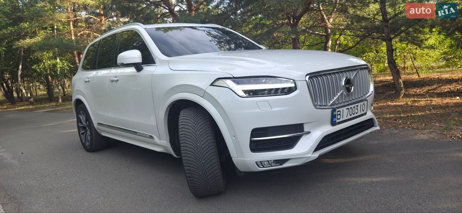 Volvo XC90 2016 VIN YV4A22PR3G1024874 фото оголошення 23 з 24