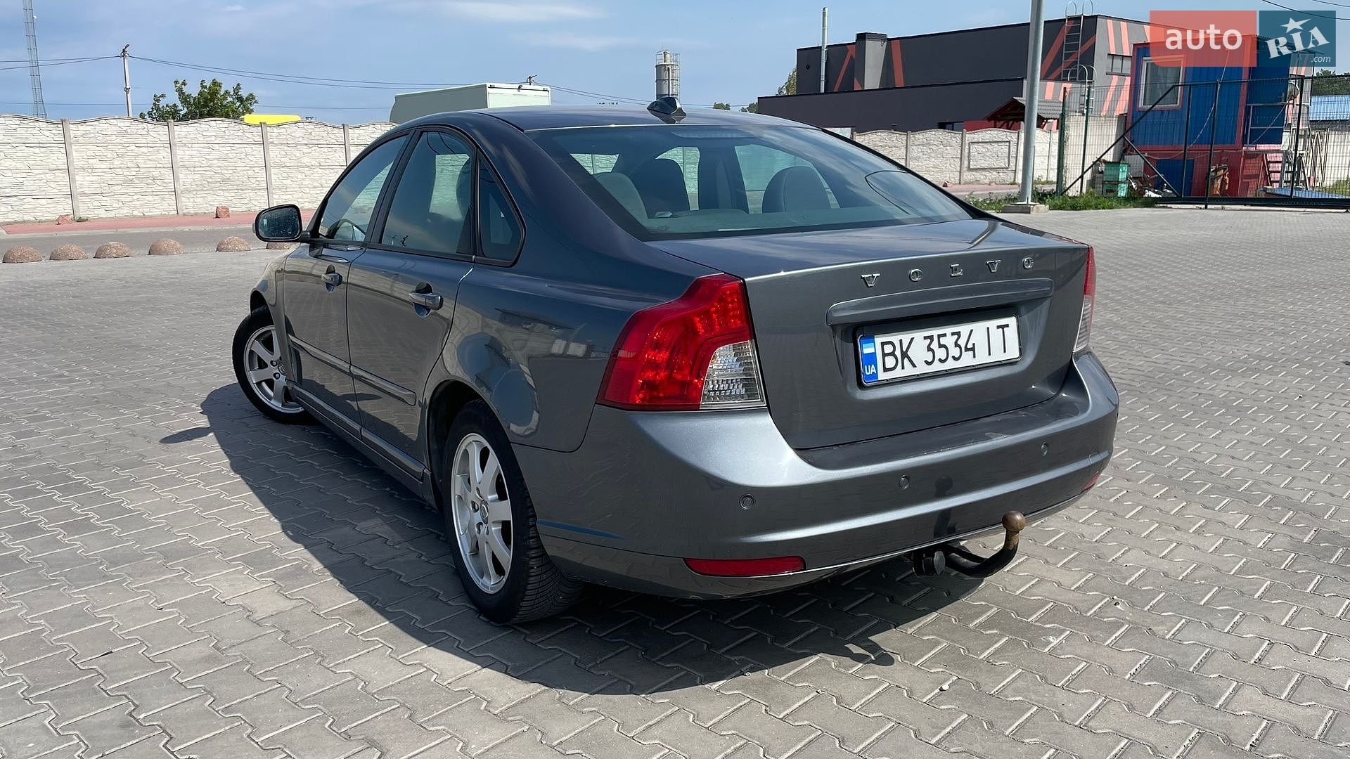 Volvo S40 2010 VIN YV1MS84E1B2541365 фото оголошення 7 з 17