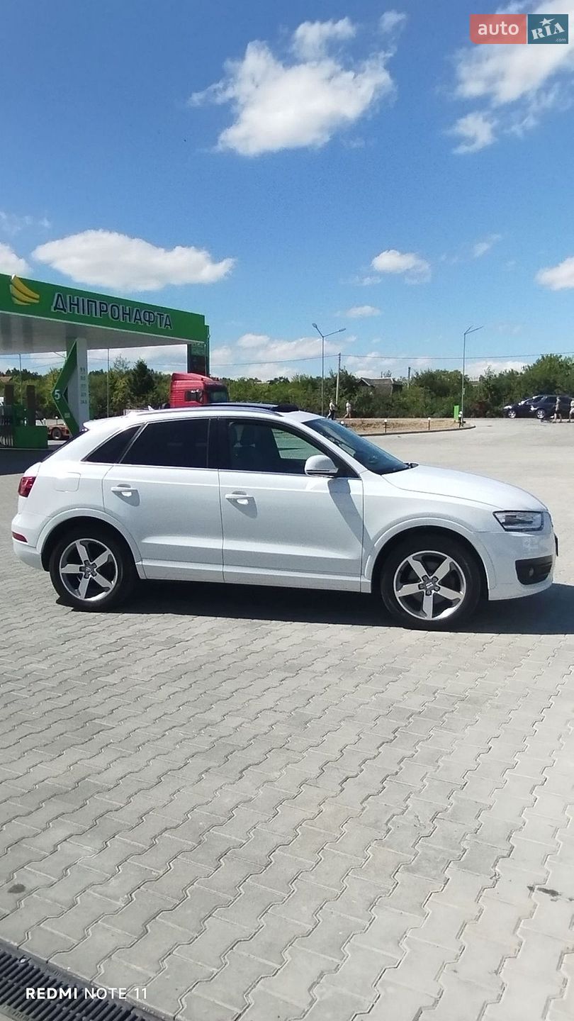 Audi Q3 2015 VIN WA1EFCFSXFR011410 фото оголошення 11 з 12