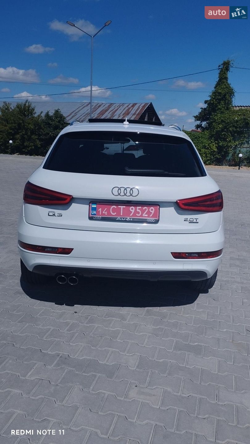 Audi Q3 2015 VIN WA1EFCFSXFR011410 фото оголошення 12 з 12