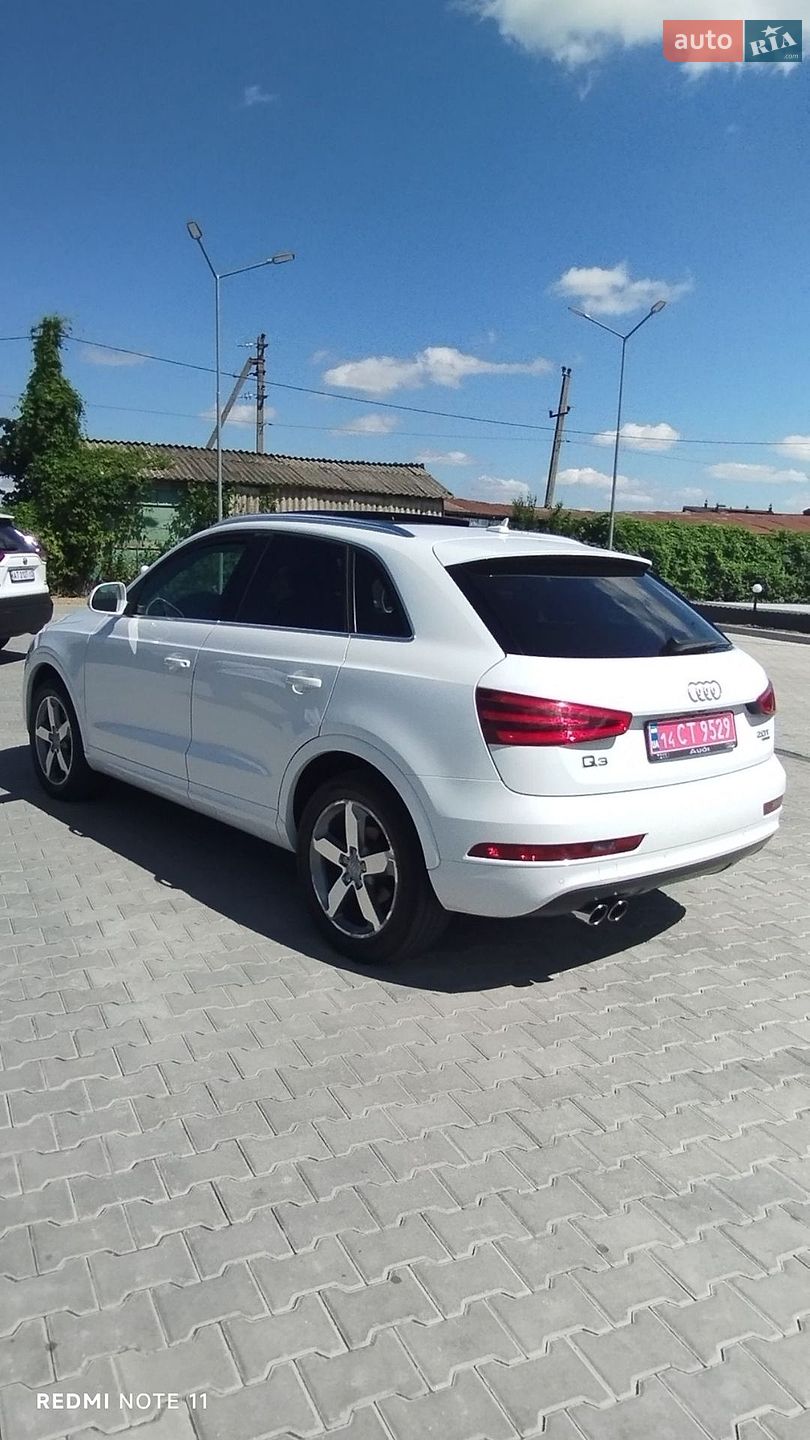 Audi Q3 2015 VIN WA1EFCFSXFR011410 фото оголошення 8 з 12