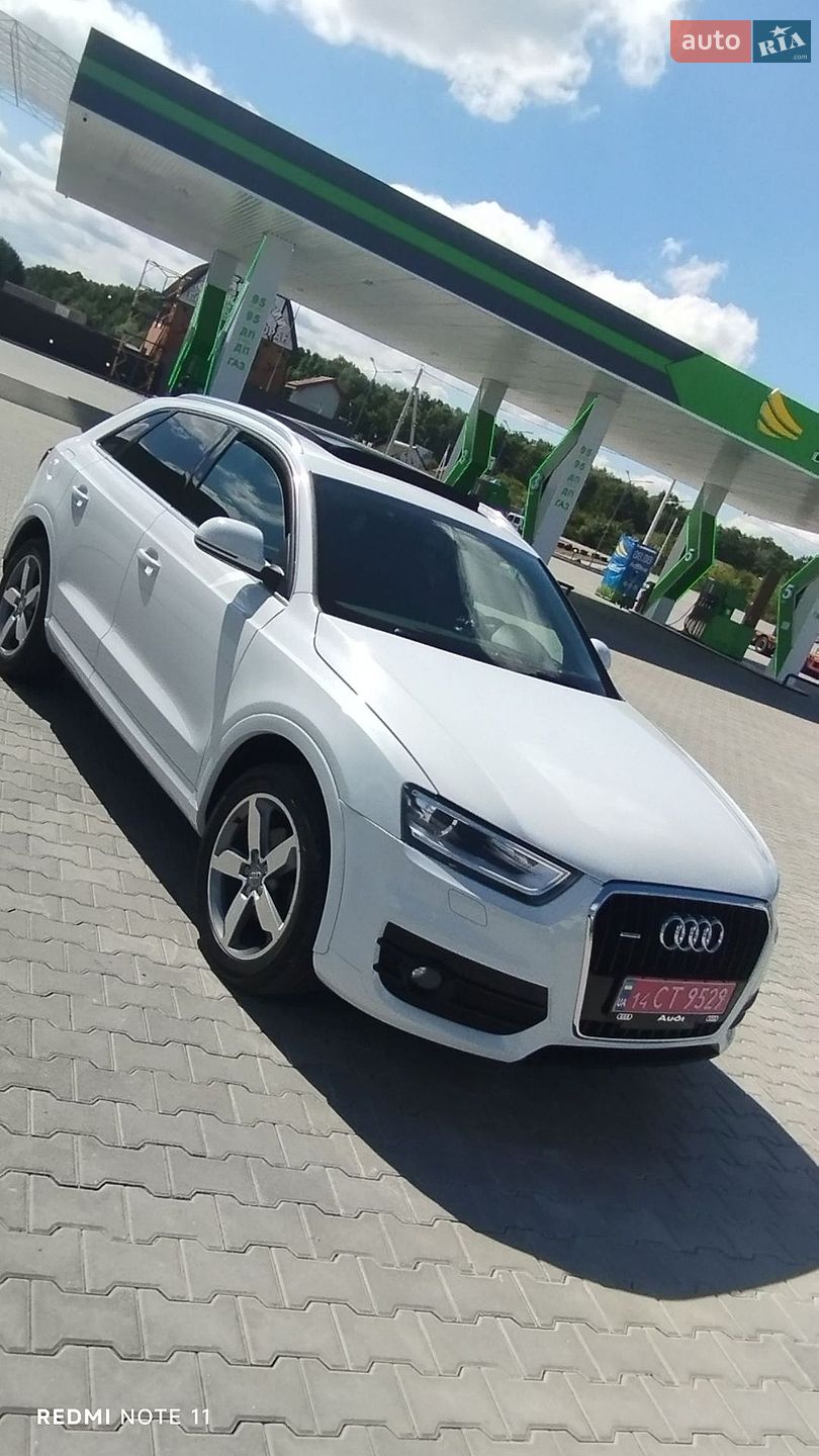 Audi Q3 2015 VIN WA1EFCFSXFR011410 фото оголошення 10 з 12