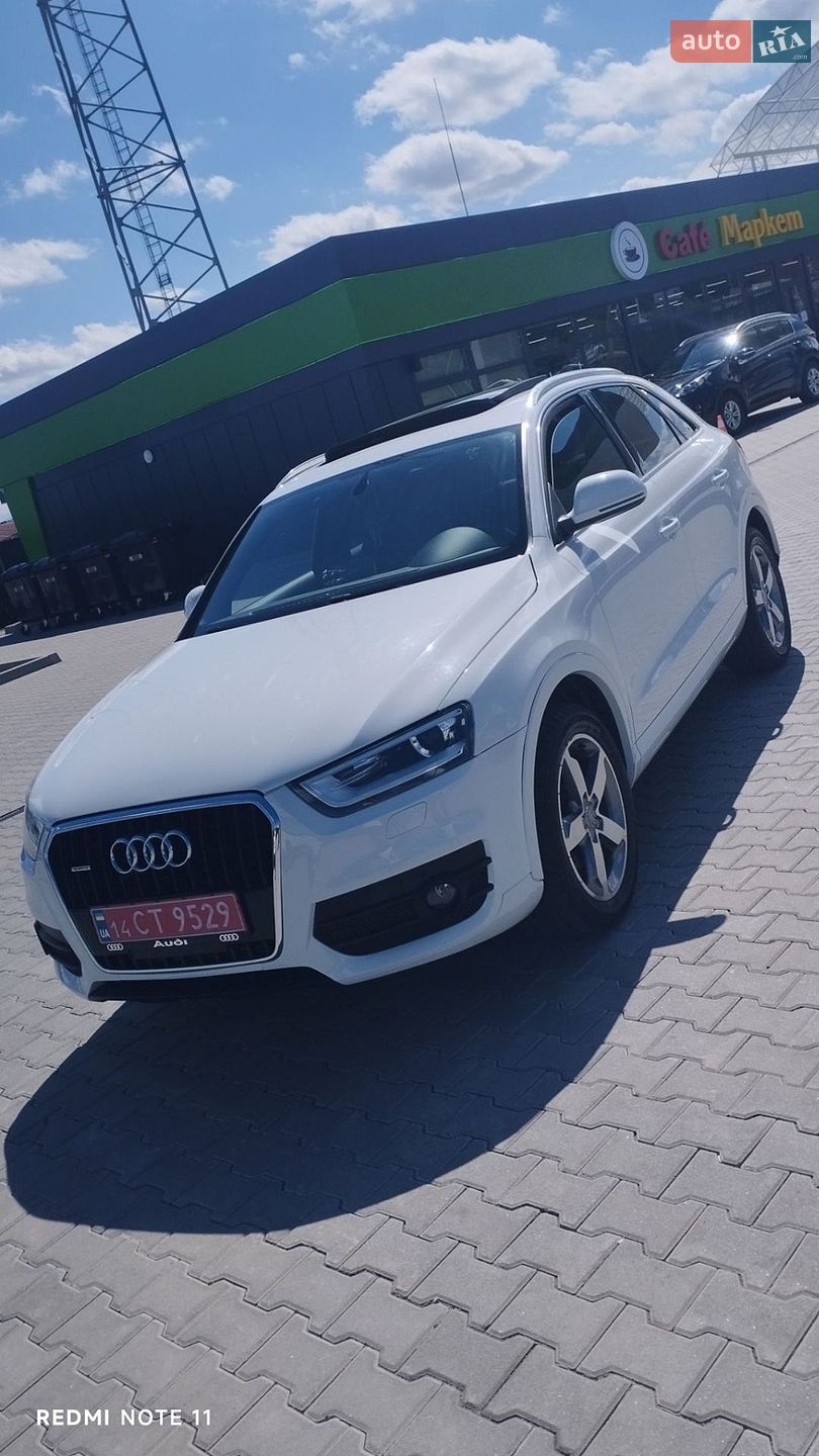 Audi Q3 2015 VIN WA1EFCFSXFR011410 фото оголошення 7 з 12