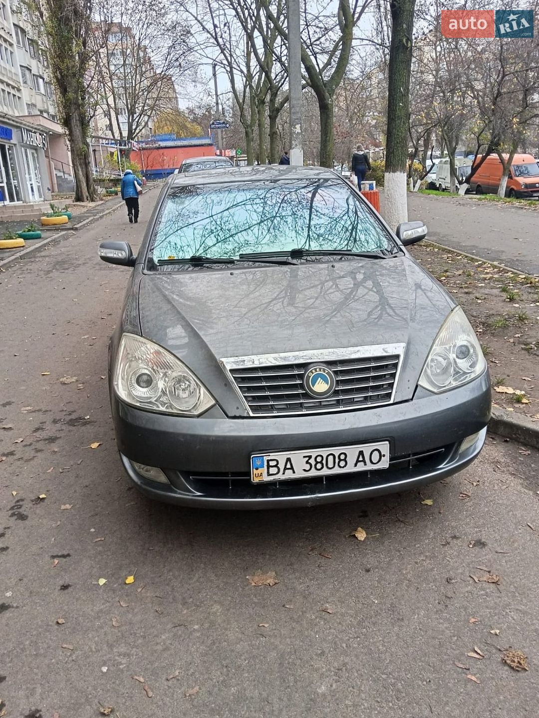 Geely Vision 2008 VIN Y7CMR718090113250 фото оголошення 2 з 3