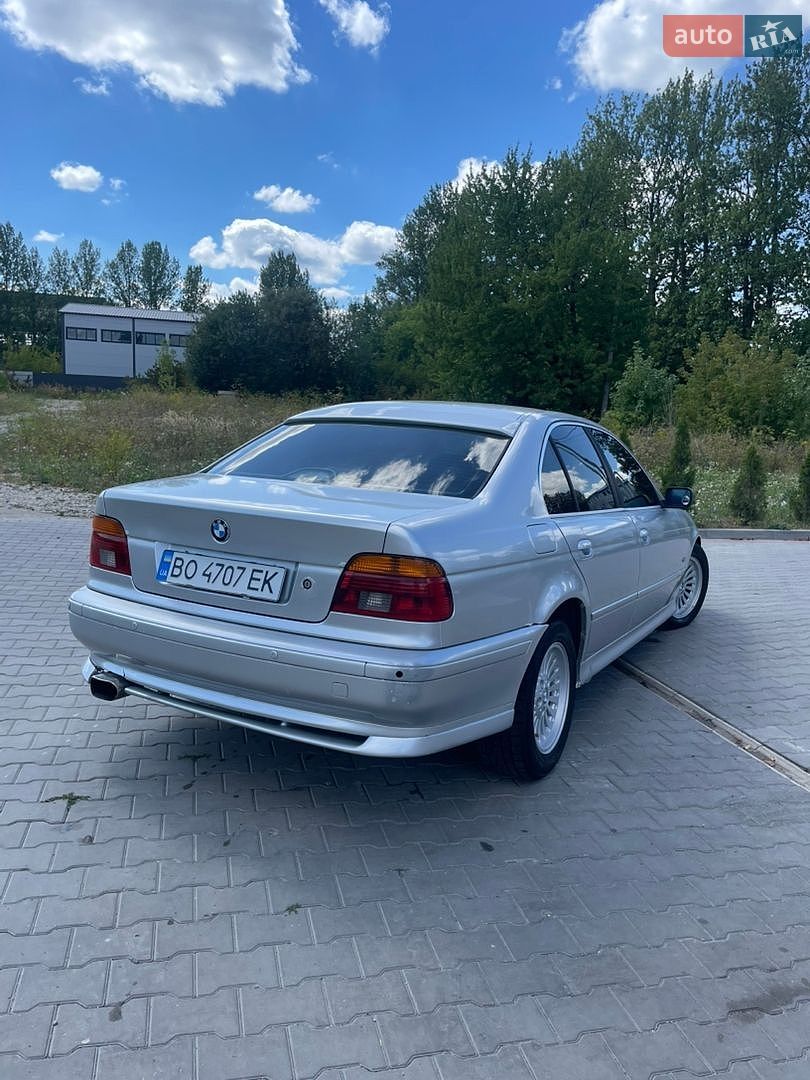 BMW 5 Series 2000 VIN WBADL81050GX45255 фото оголошення 2 з 6