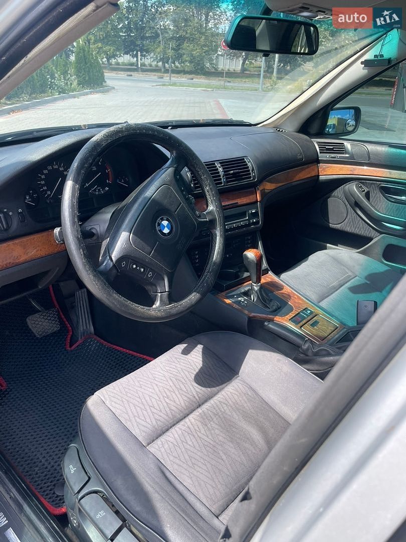 BMW 5 Series 2000 VIN WBADL81050GX45255 фото оголошення 4 з 6