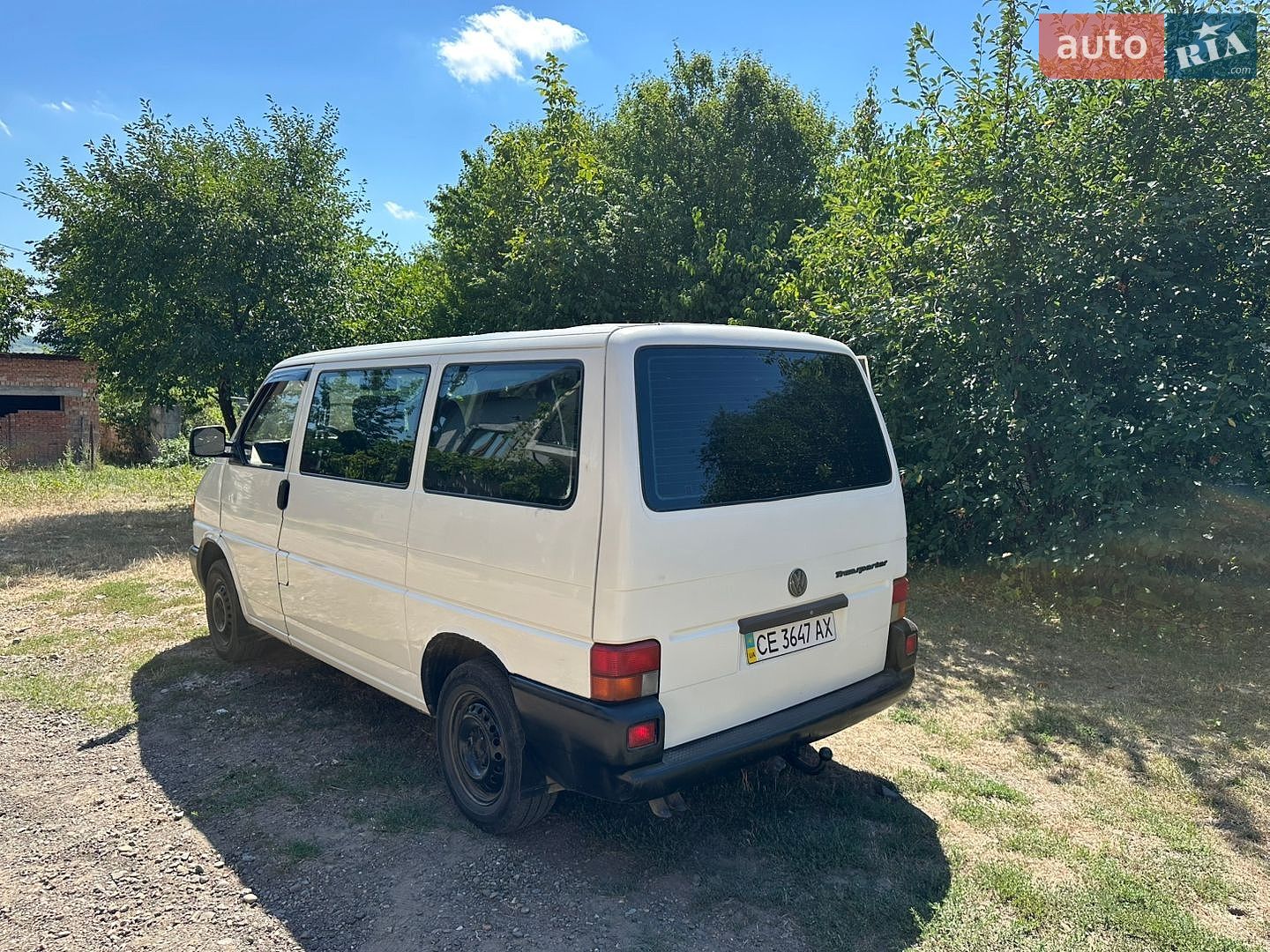 Volkswagen Transporter 1999 VIN WV1ZZZ70ZXX096861 фото оголошення 9 з 13