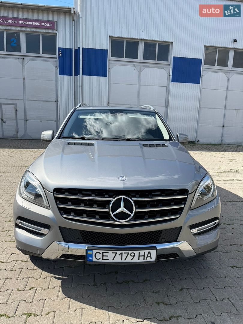 Mercedes-Benz M-Class 2012 VIN WDC1660241A055897 фото оголошення 5 з 9