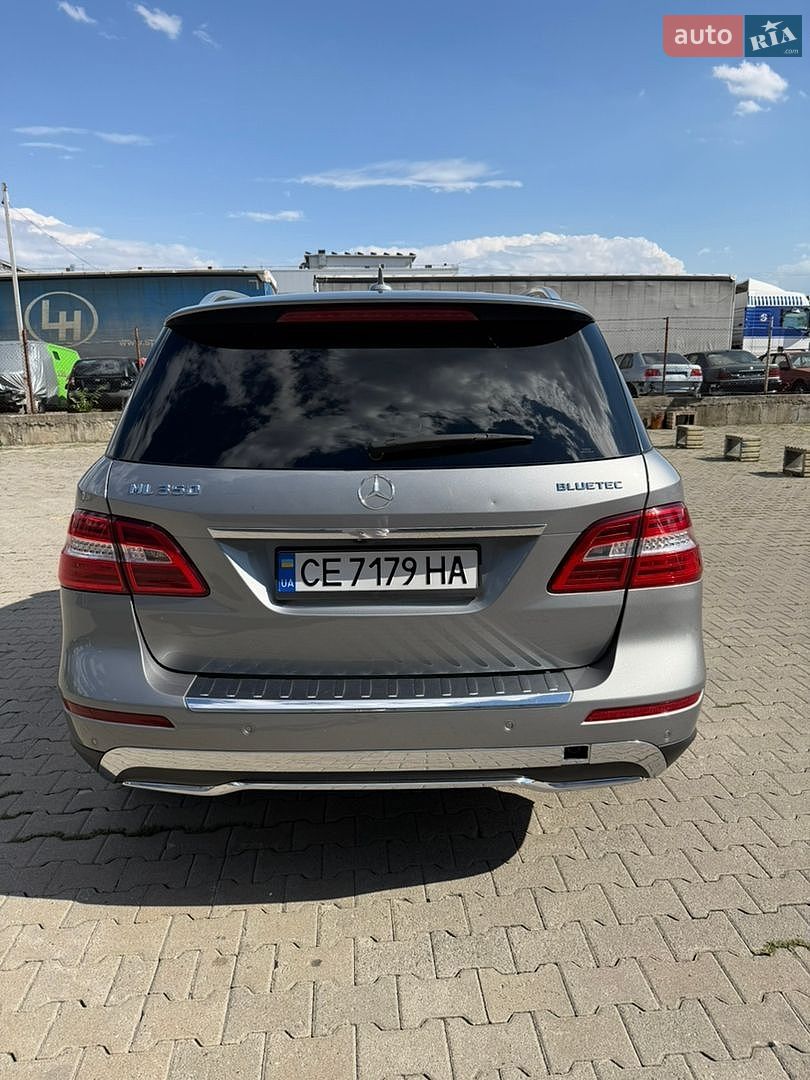 Mercedes-Benz M-Class 2012 VIN WDC1660241A055897 фото оголошення 4 з 9
