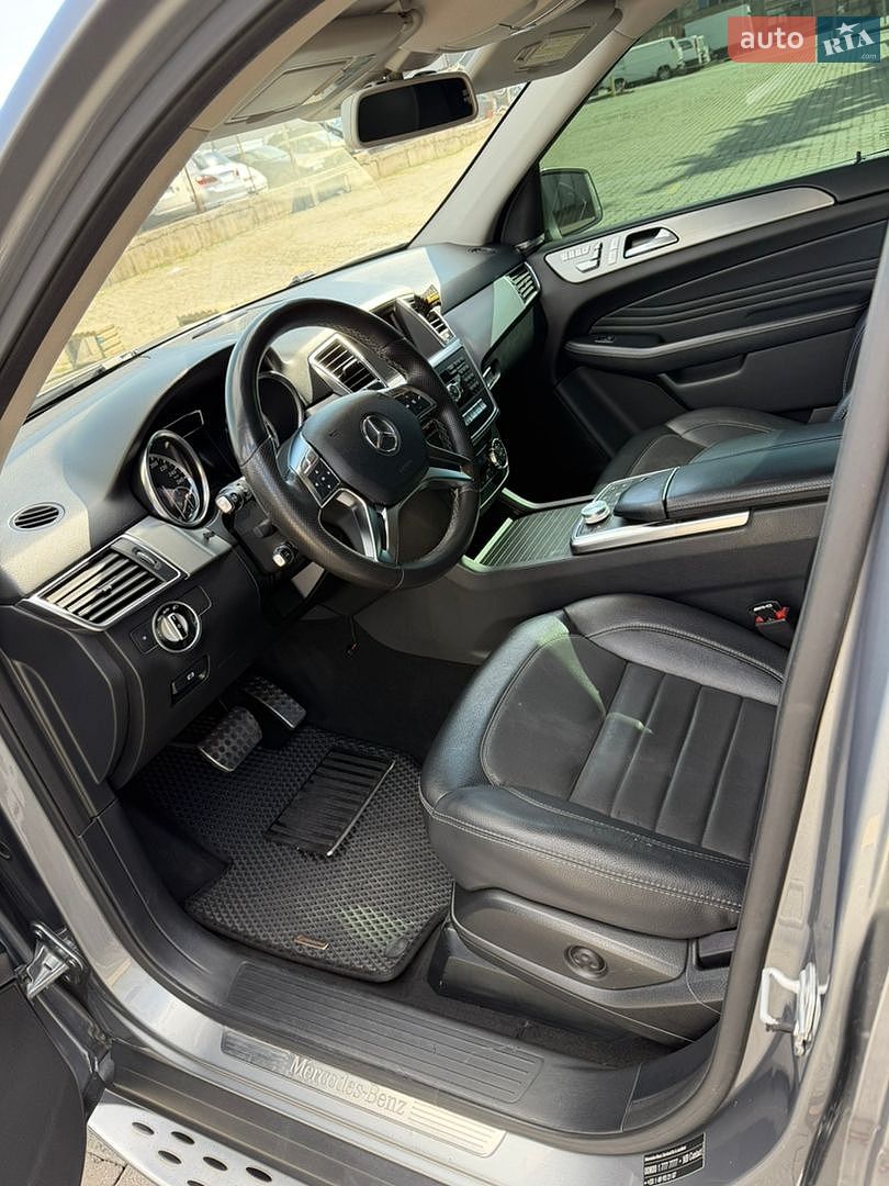 Mercedes-Benz M-Class 2012 VIN WDC1660241A055897 фото оголошення 7 з 9