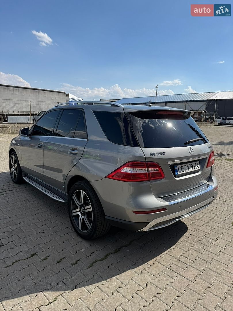 Mercedes-Benz M-Class 2012 VIN WDC1660241A055897 фото оголошення 3 з 9