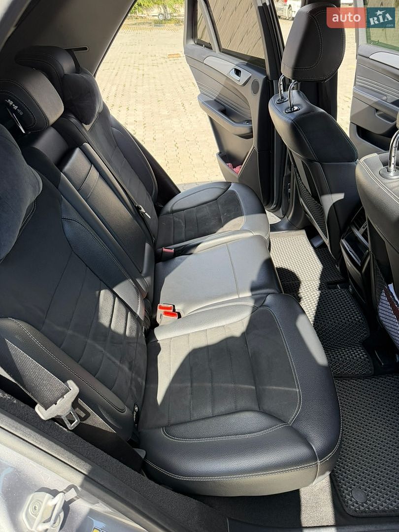 Mercedes-Benz M-Class 2012 VIN WDC1660241A055897 фото оголошення 9 з 9