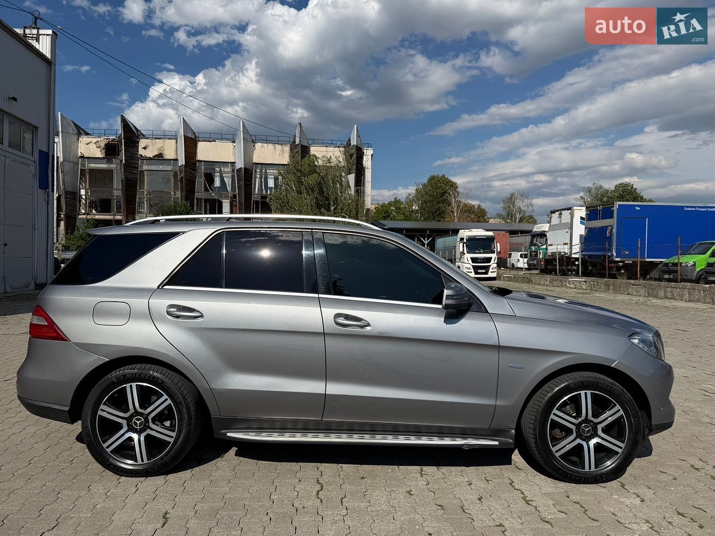 Mercedes-Benz M-Class 2012 VIN WDC1660241A055897 фото оголошення 2 з 9
