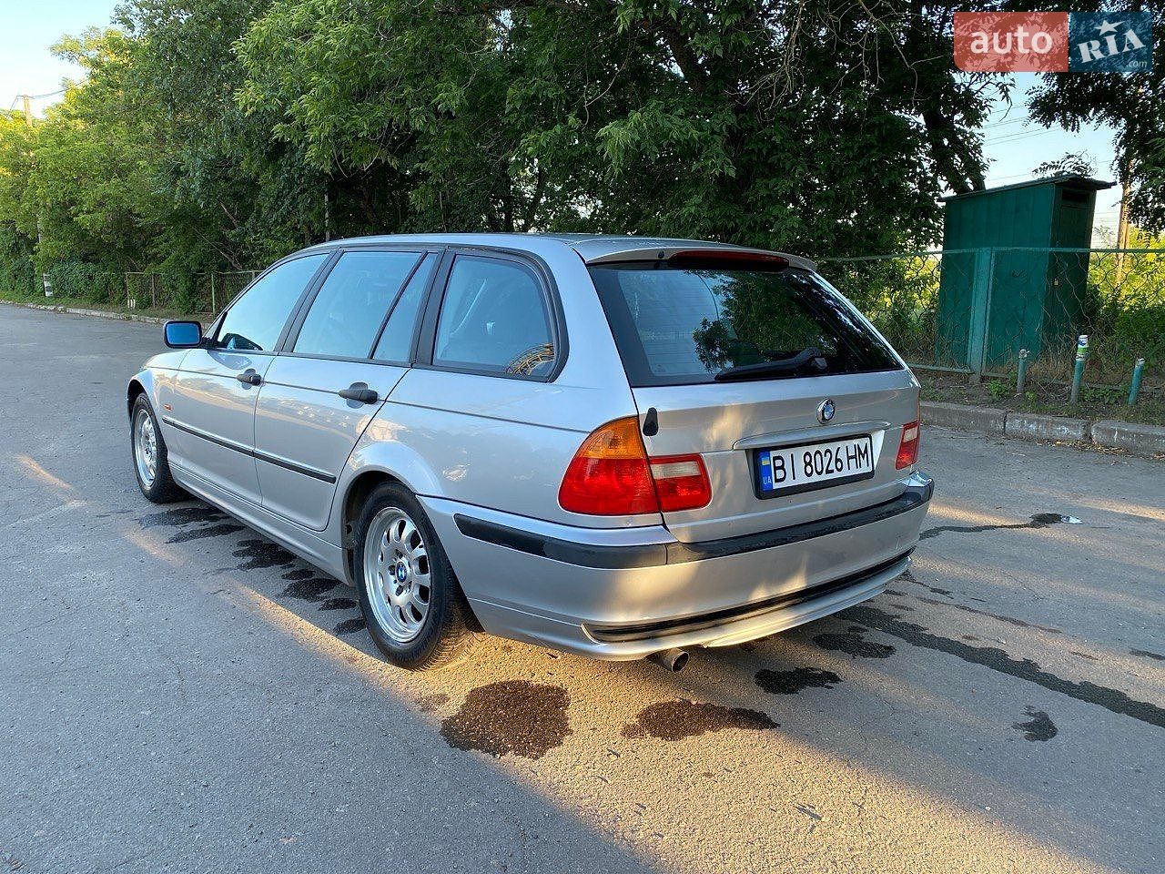 BMW 3 Series 2000 VIN WBAAP31070JL08239 фото оголошення 3 з 15