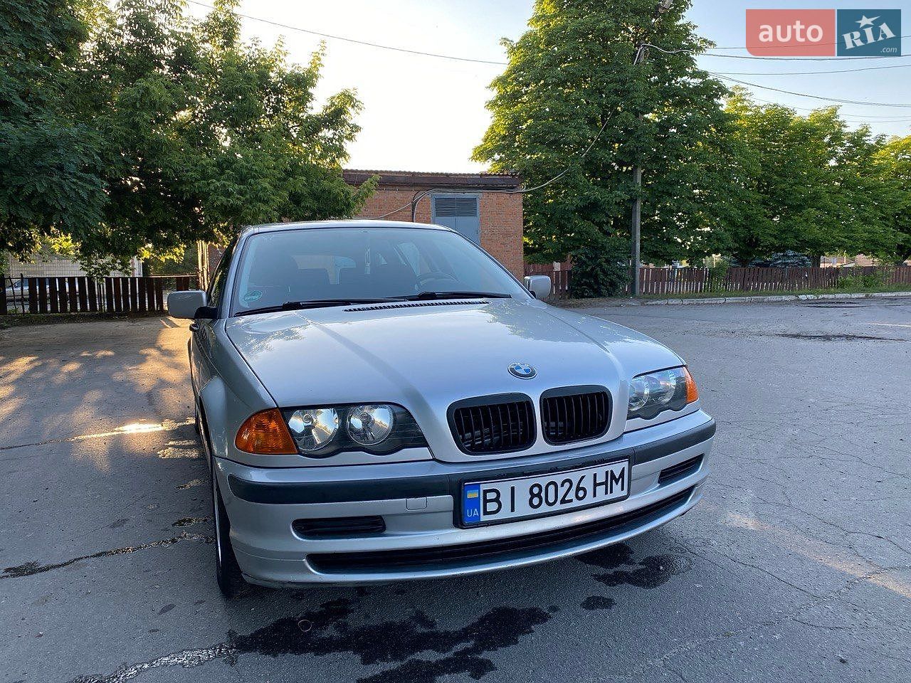 BMW 3 Series 2000 VIN WBAAP31070JL08239 фото оголошення 7 з 15