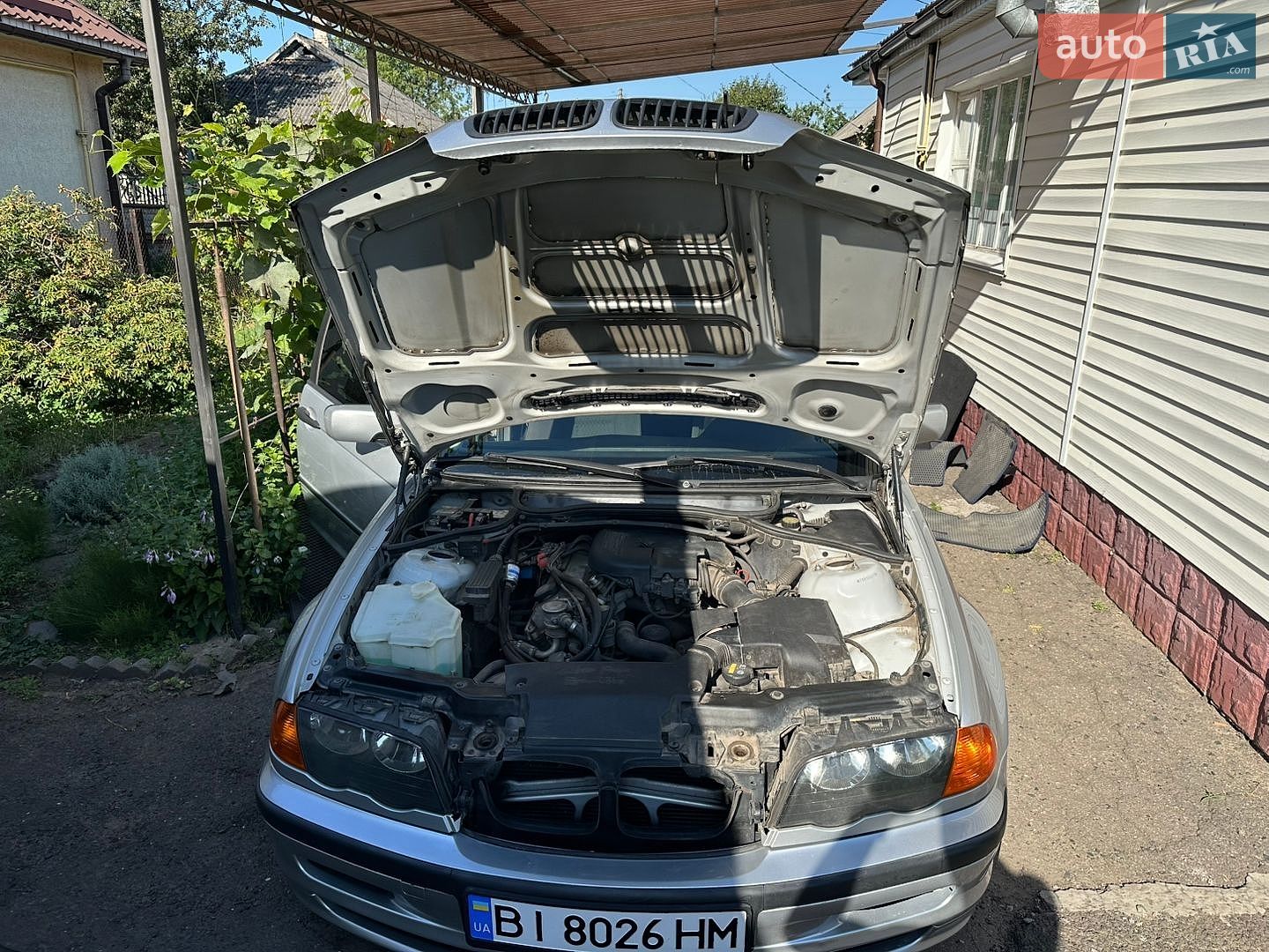 BMW 3 Series 2000 VIN WBAAP31070JL08239 фото оголошення 15 з 15