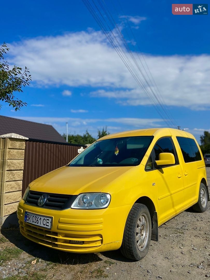 Volkswagen Caddy 2005 VIN WV1ZZZ2KZ5X012767 фото оголошення 2 з 6