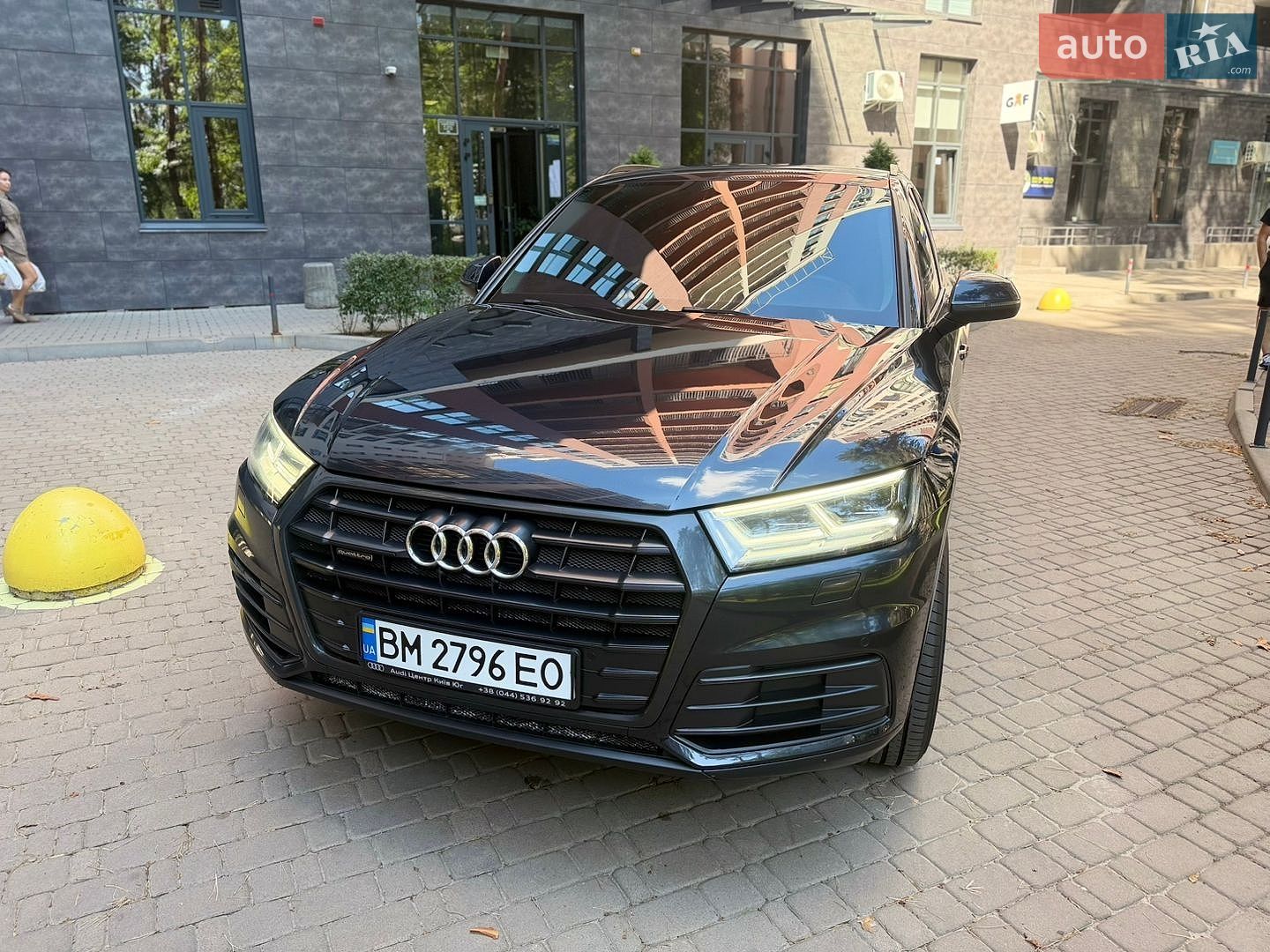Audi Q5 2018 VIN WAUZZZFY6J2225301 фото оголошення 7 з 28