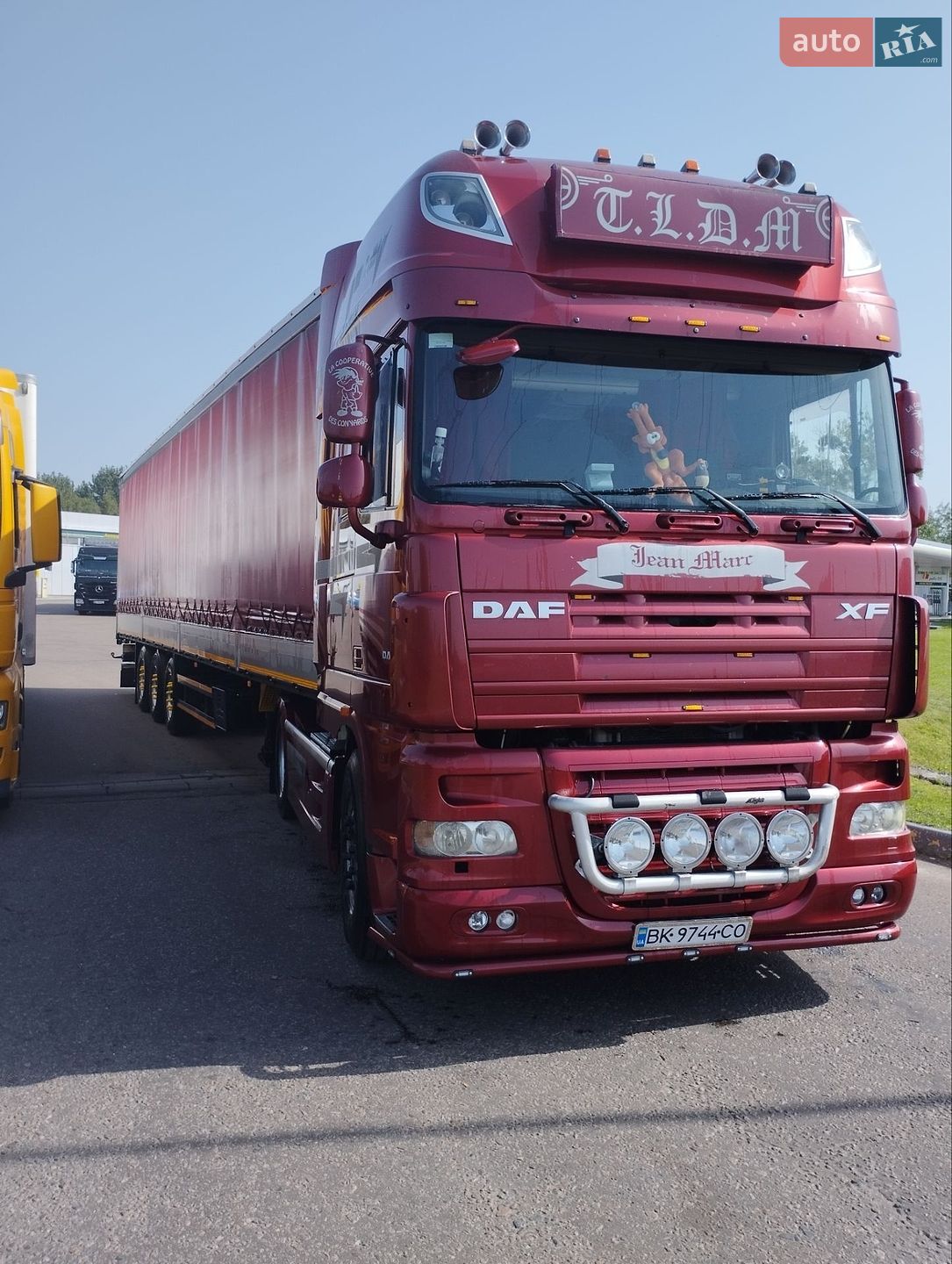 DAF XF 2012 VIN XLRTE47MS0E946192 фото оголошення 29 з 29