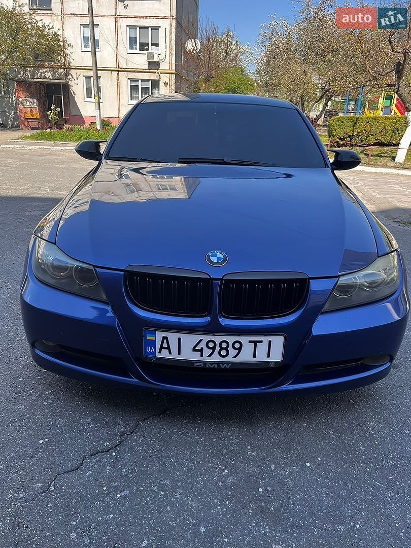 BMW 3 Series 2007 VIN WBAVA51020KR98121 фото оголошення 2 з 8