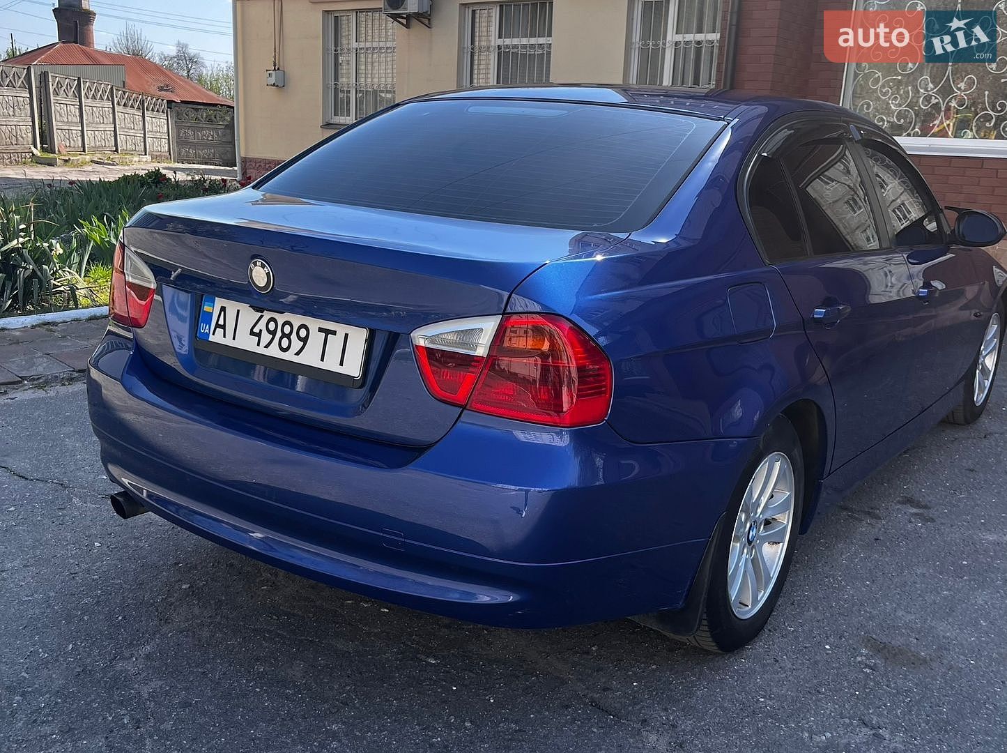 BMW 3 Series 2007 VIN WBAVA51020KR98121 фото оголошення 5 з 8