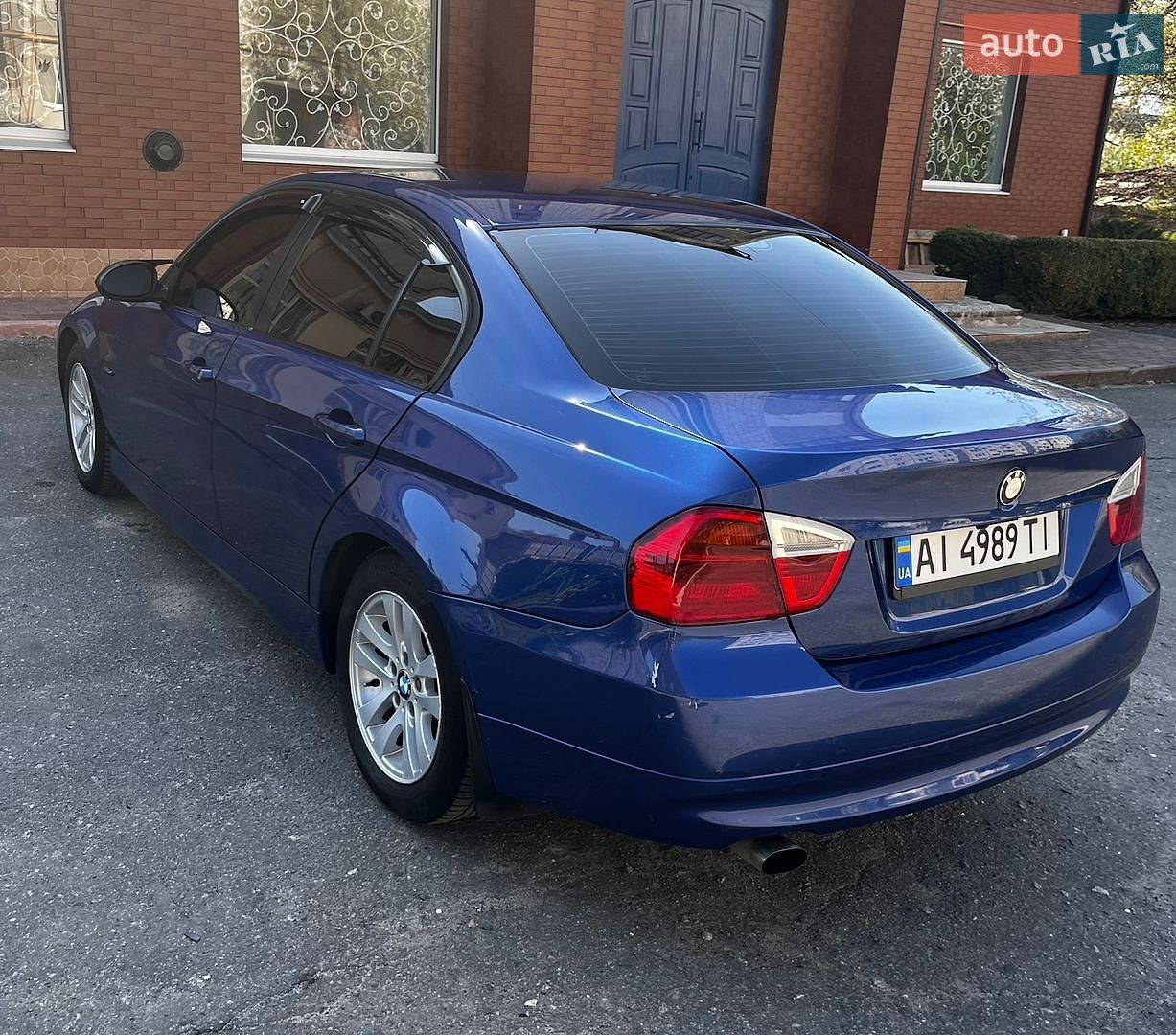 BMW 3 Series 2007 VIN WBAVA51020KR98121 фото оголошення 6 з 8
