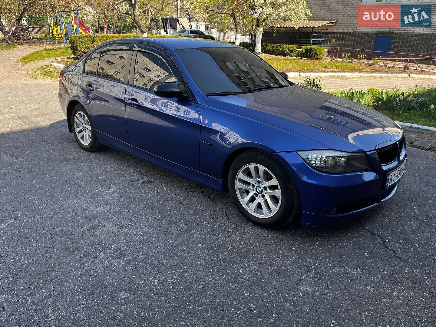 BMW 3 Series 2007 VIN WBAVA51020KR98121 фото оголошення 8 з 8