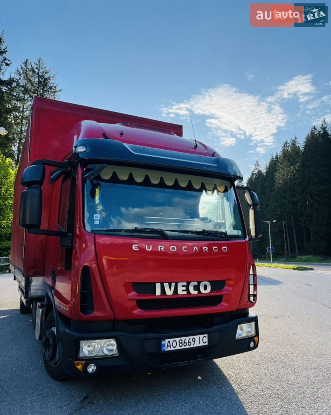Iveco EuroCargo 2013 VIN ZCFA75D0402609959 фото оголошення 3 з 9