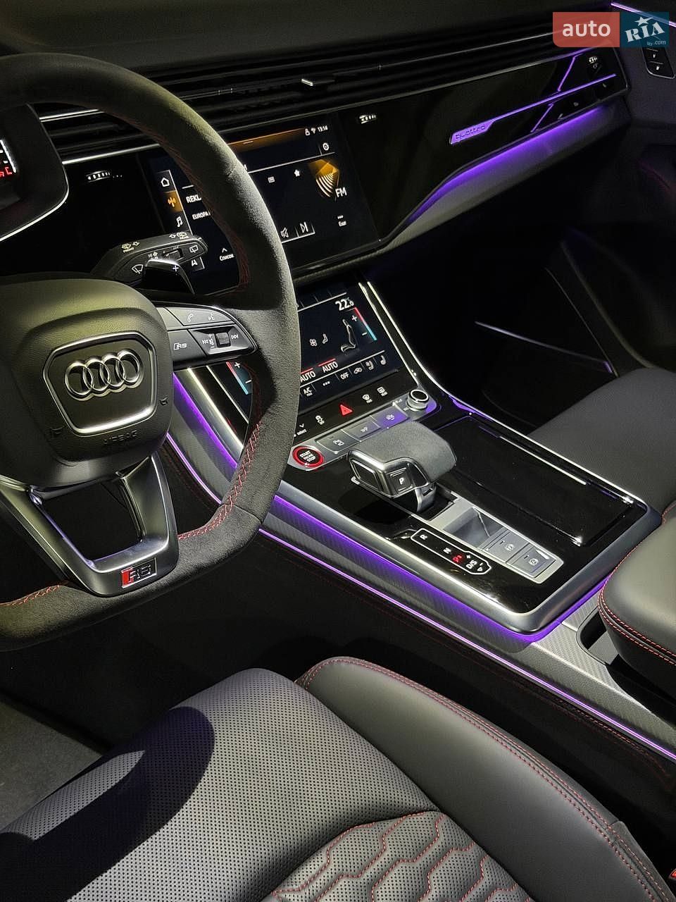 Audi RS Q8 2025 VIN WUAZZZF10SD034679 фото оголошення 13 з 25