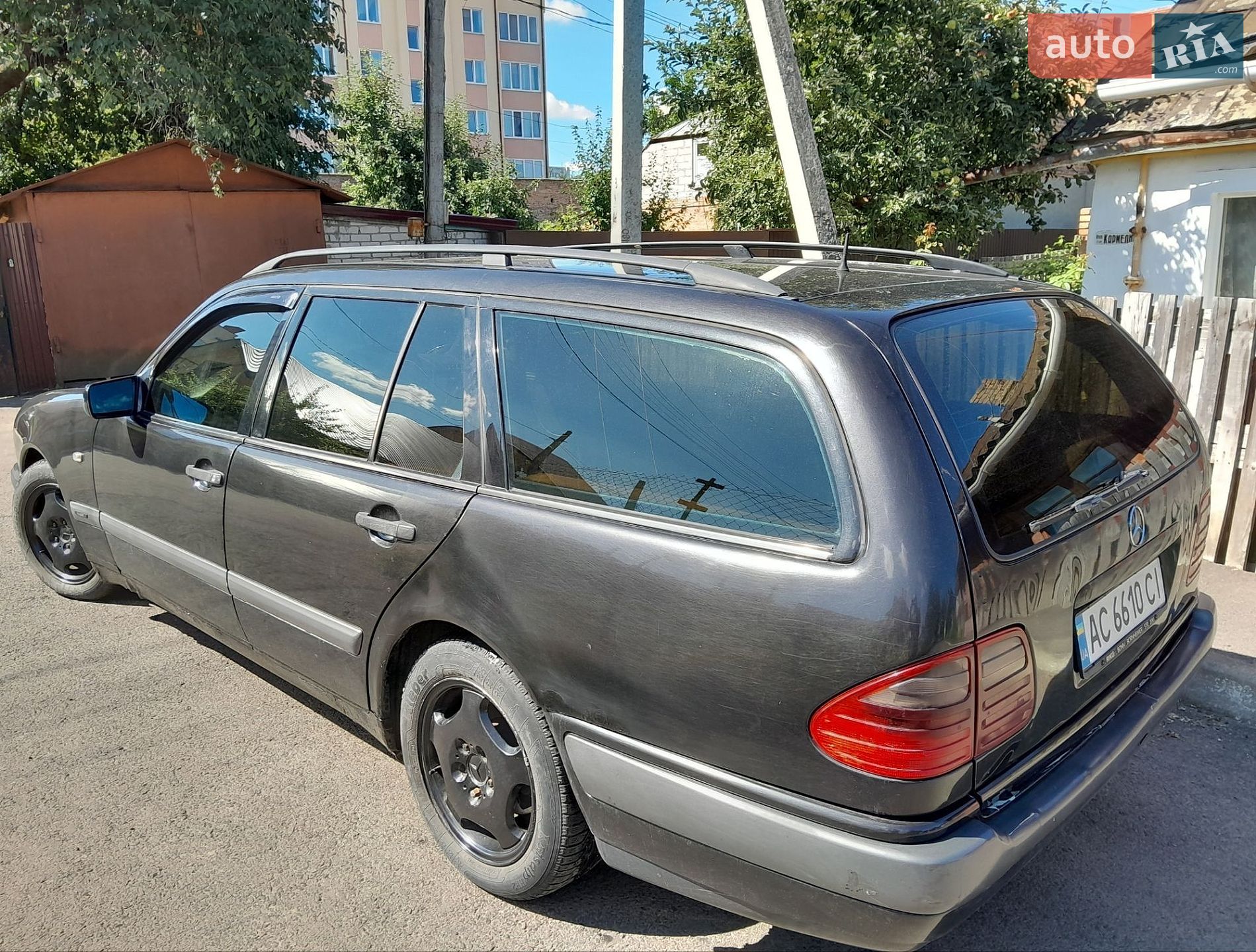 Mercedes-Benz E-Class 1999 VIN WDB2102061A852927 фото оголошення 4 з 10