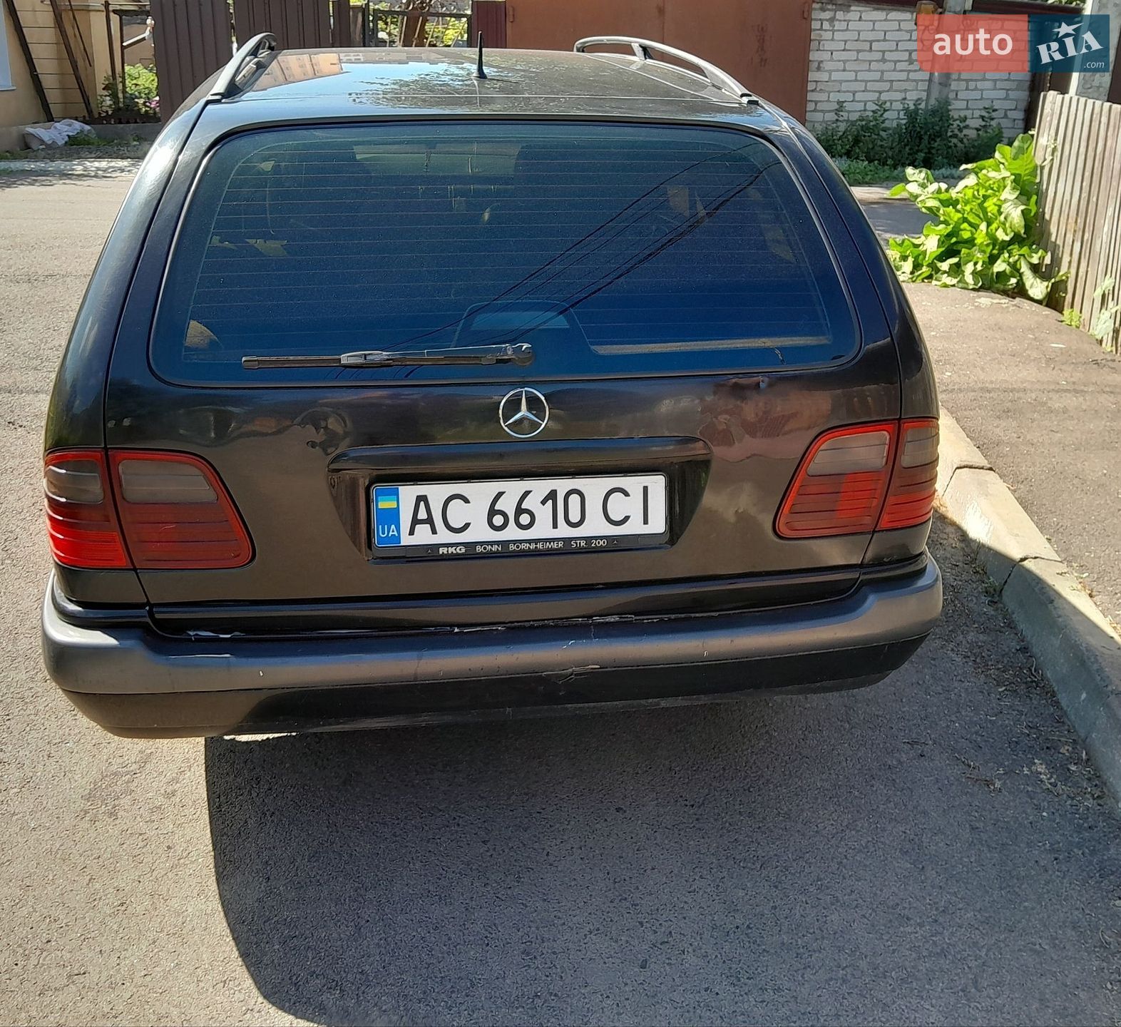 Mercedes-Benz E-Class 1999 VIN WDB2102061A852927 фото оголошення 5 з 10