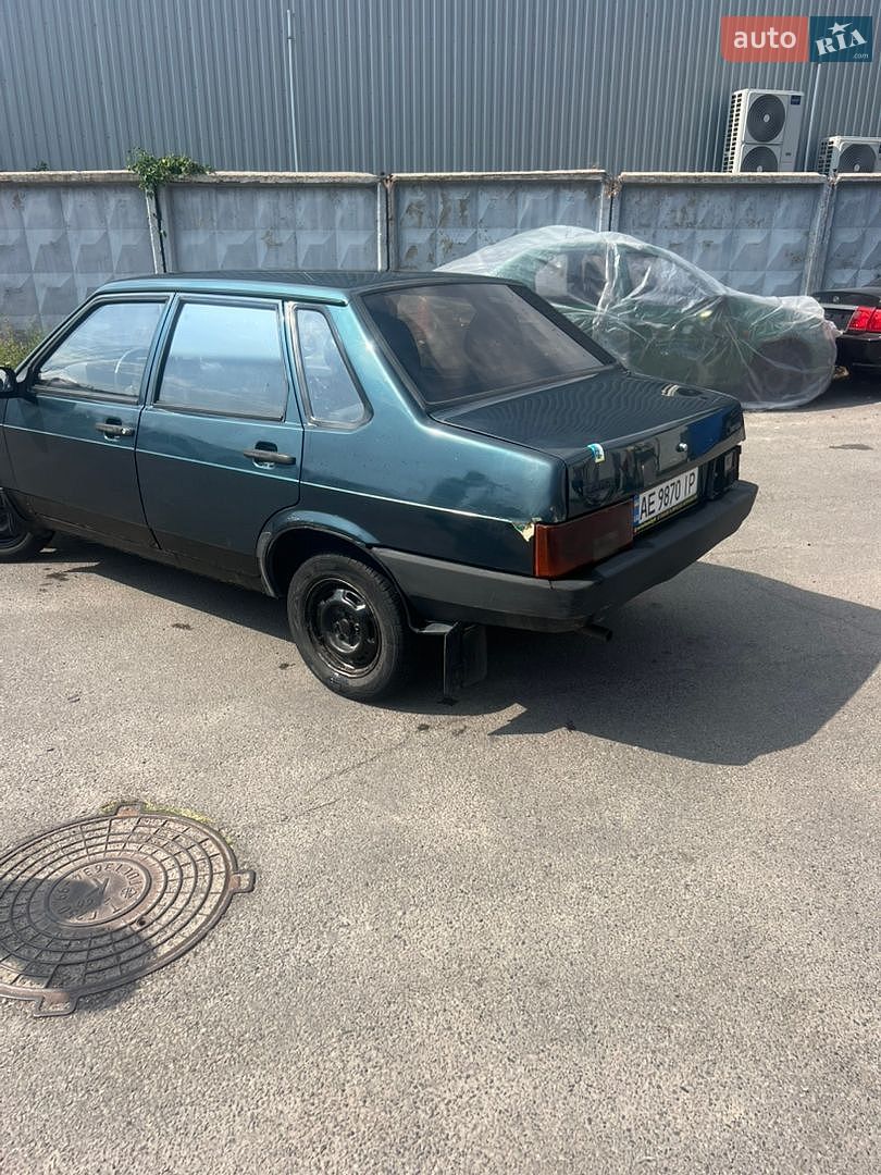 ВАЗ / Lada 21099 2005 VIN Y6D21099050016536 фото оголошення 4 з 8