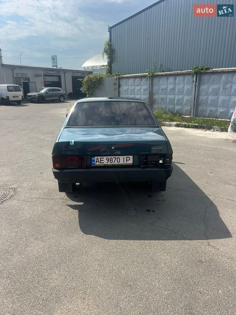 ВАЗ / Lada 21099 2005 VIN Y6D21099050016536 фото оголошення 5 з 8