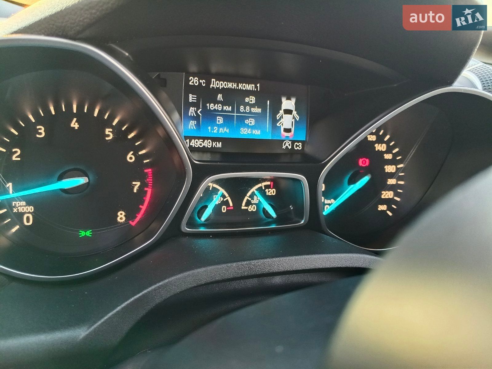 Ford Kuga 2018 VIN WF0AXXWPMAJM14146 фото оголошення 4 з 14
