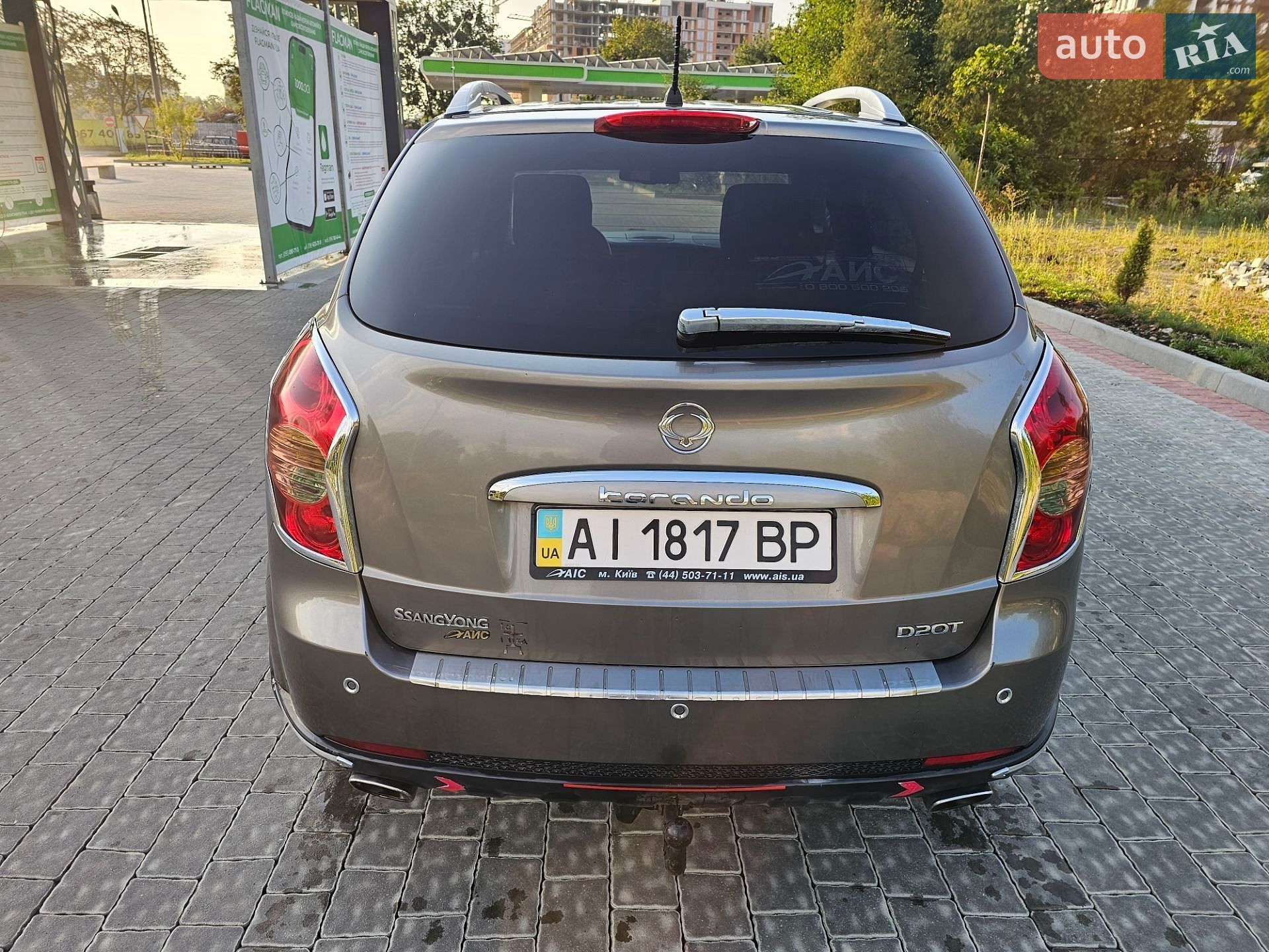 SsangYong Korando 2012 VIN KPTA0A1SSCP045931 фото оголошення 7 з 21