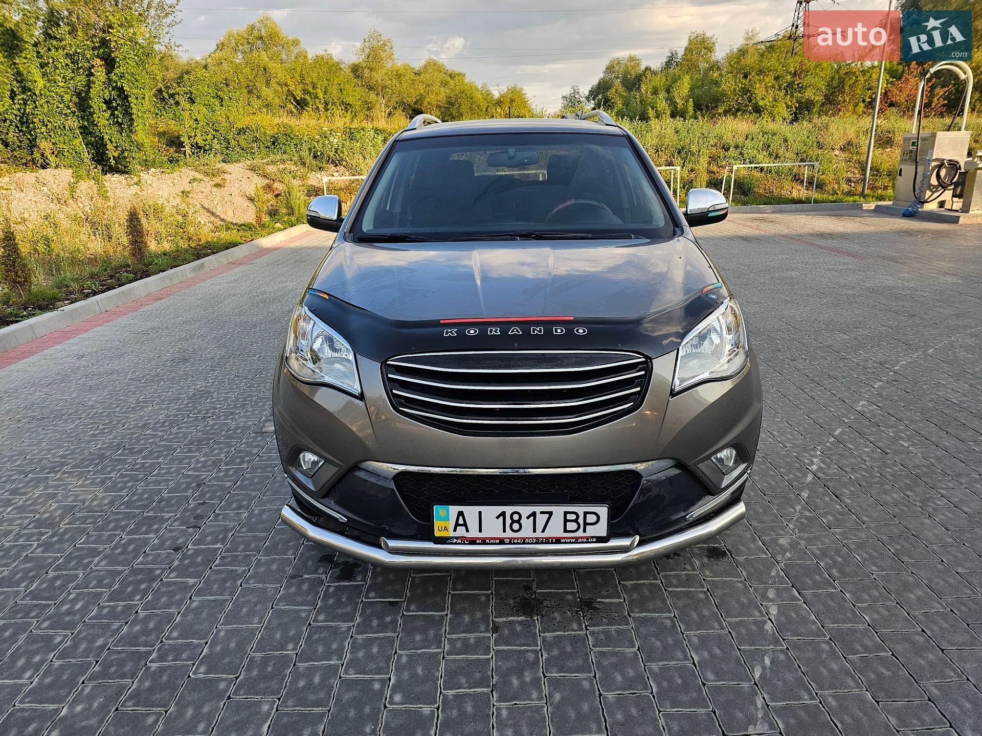 SsangYong Korando 2012 VIN KPTA0A1SSCP045931 фото оголошення 2 з 21