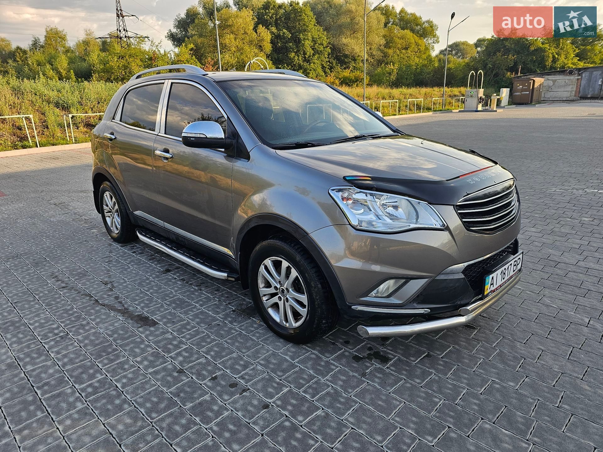 SsangYong Korando 2012 VIN KPTA0A1SSCP045931 фото оголошення 3 з 21