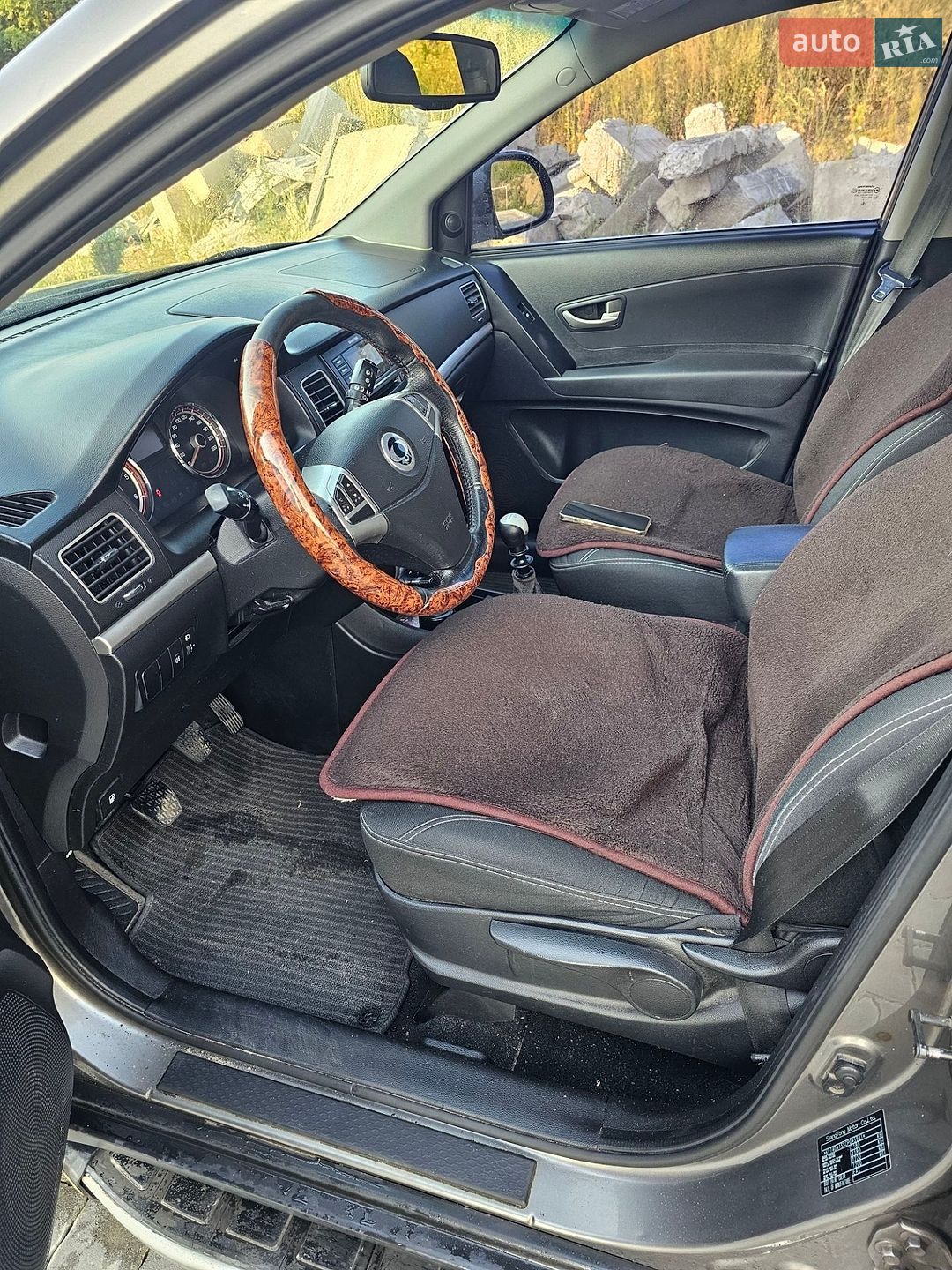 SsangYong Korando 2012 VIN KPTA0A1SSCP045931 фото оголошення 9 з 21