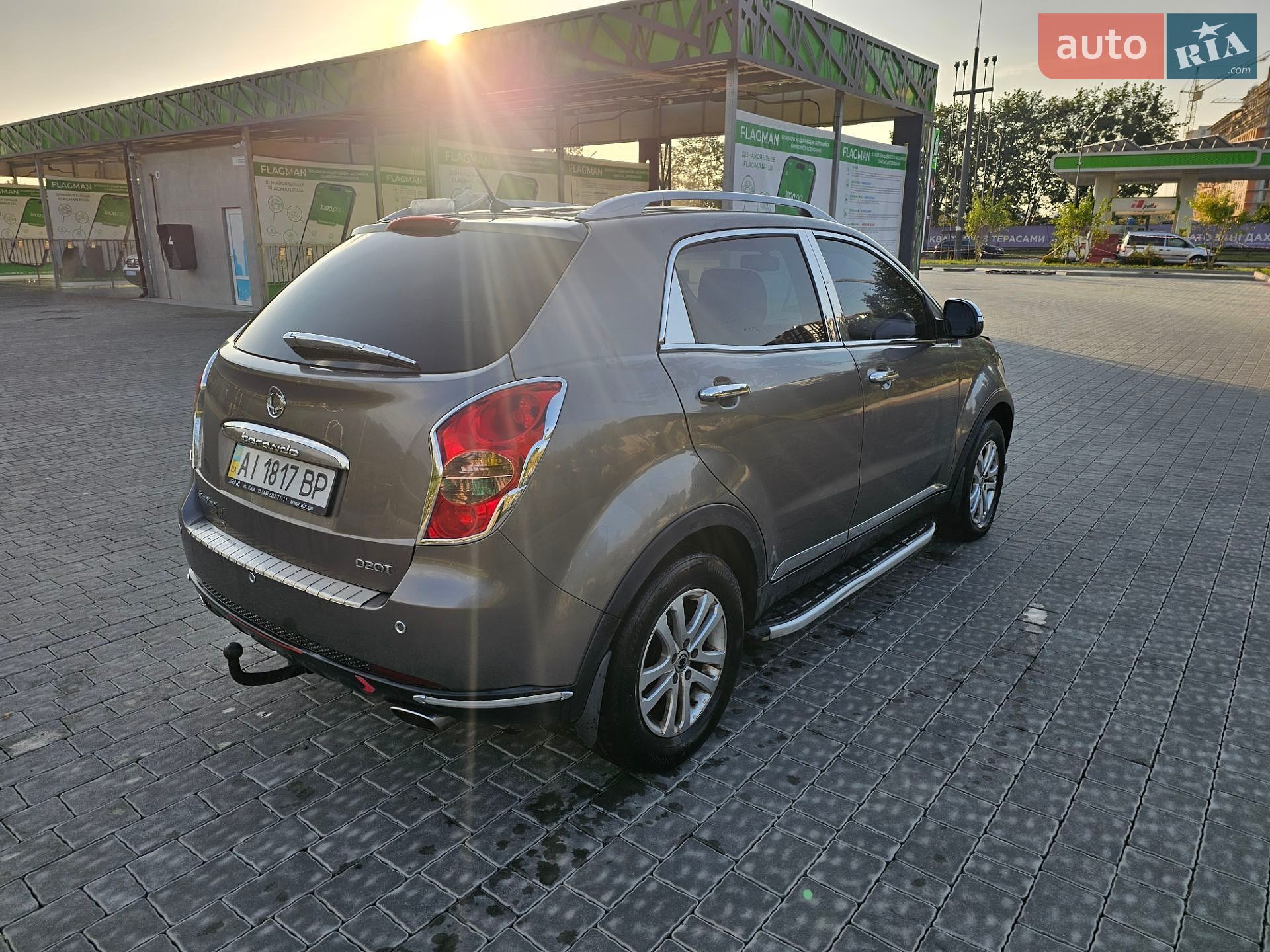 SsangYong Korando 2012 VIN KPTA0A1SSCP045931 фото оголошення 6 з 21