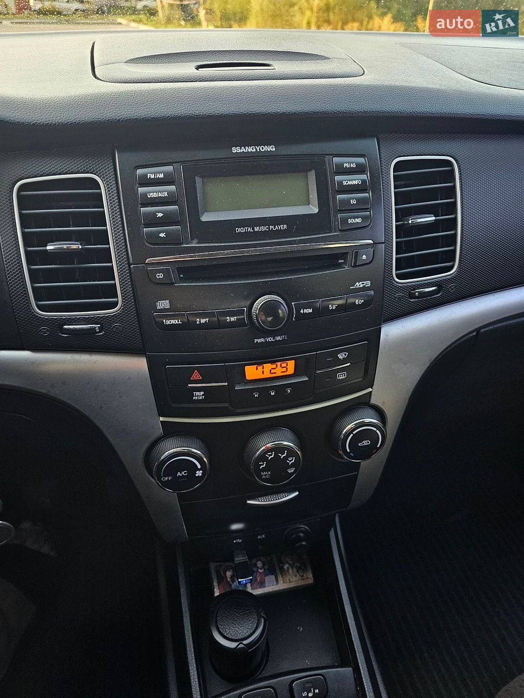 SsangYong Korando 2012 VIN KPTA0A1SSCP045931 фото оголошення 15 з 21
