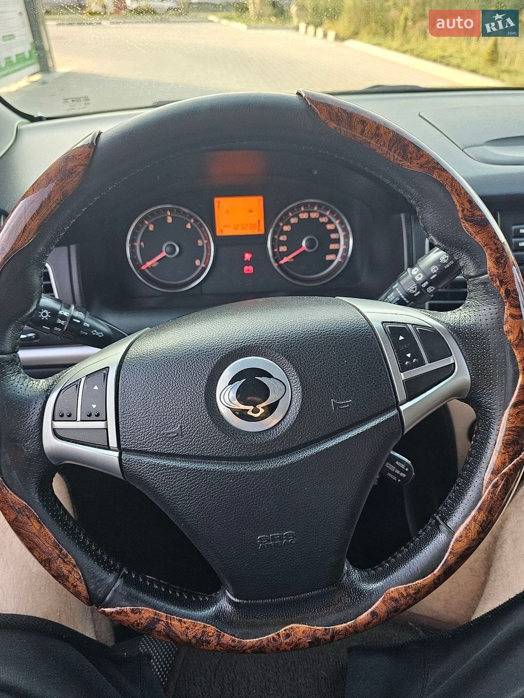 SsangYong Korando 2012 VIN KPTA0A1SSCP045931 фото оголошення 17 з 21