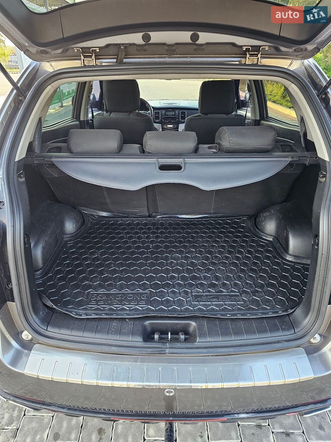 SsangYong Korando 2012 VIN KPTA0A1SSCP045931 фото оголошення 21 з 21