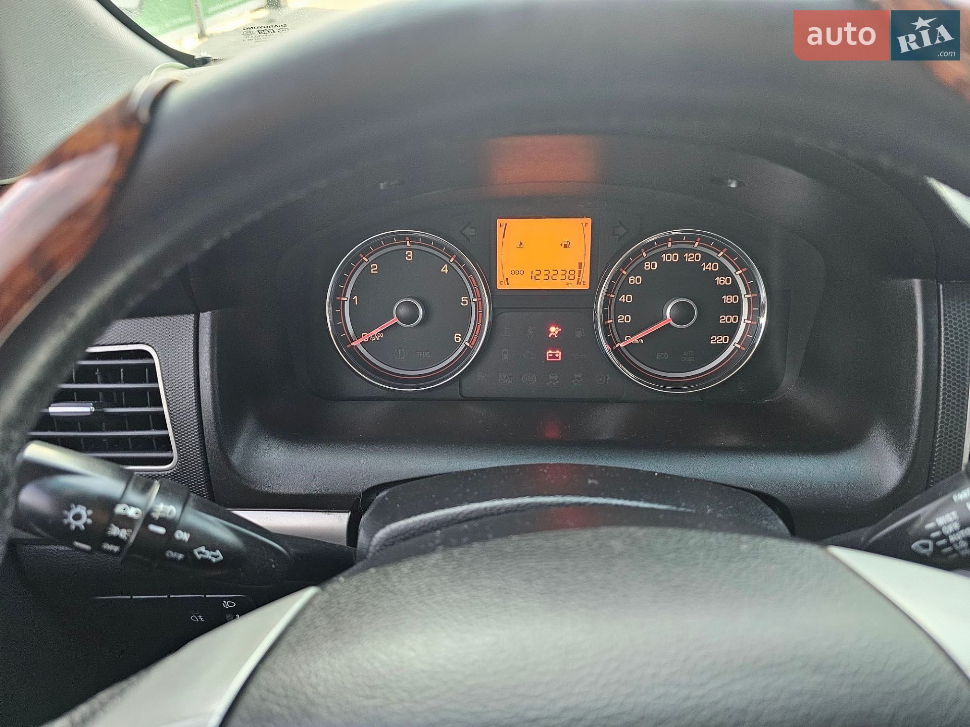 SsangYong Korando 2012 VIN KPTA0A1SSCP045931 фото оголошення 16 з 21