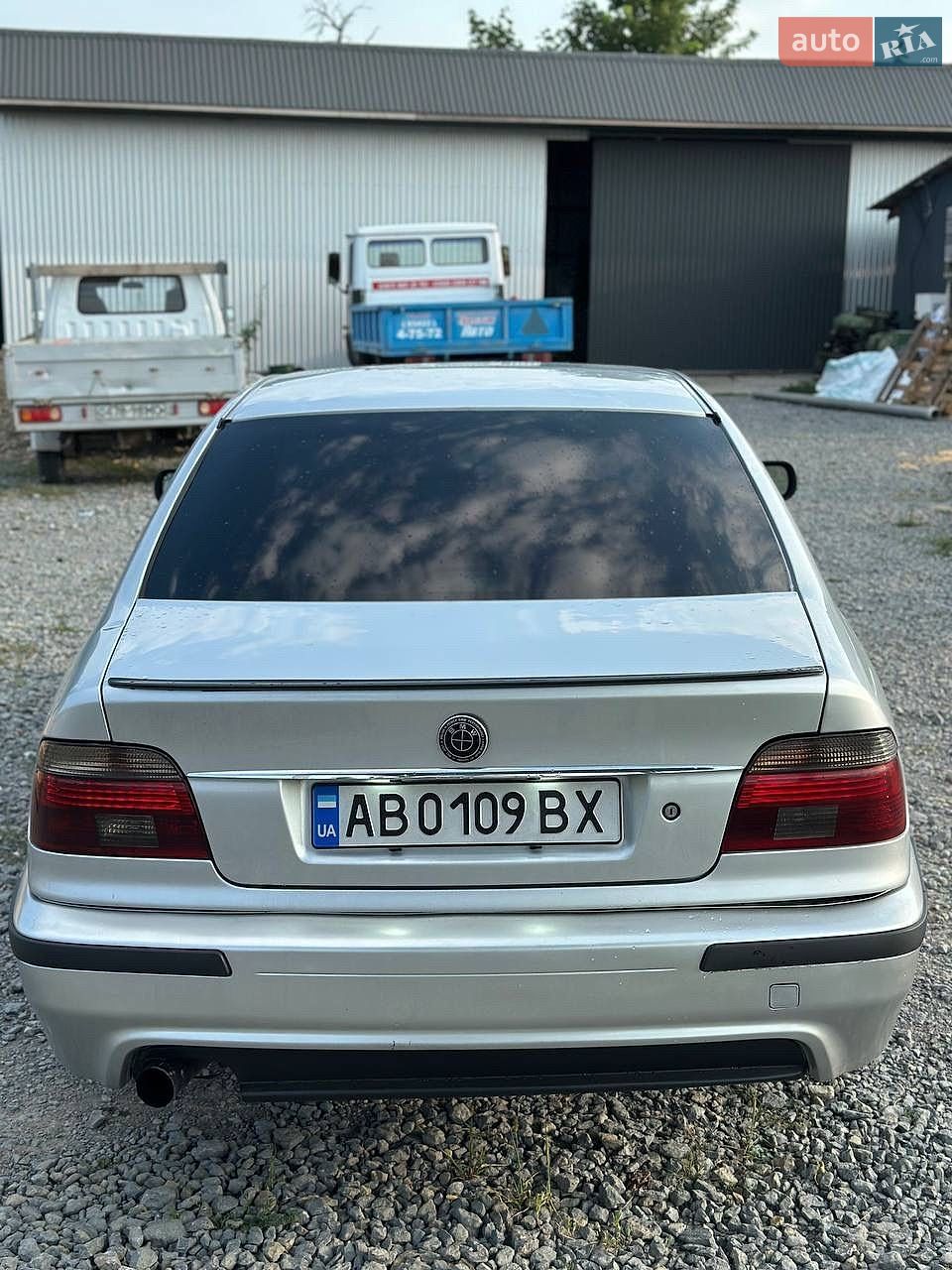 BMW 5 Series 2002 VIN WBADL81060GX62954 фото оголошення 4 з 12