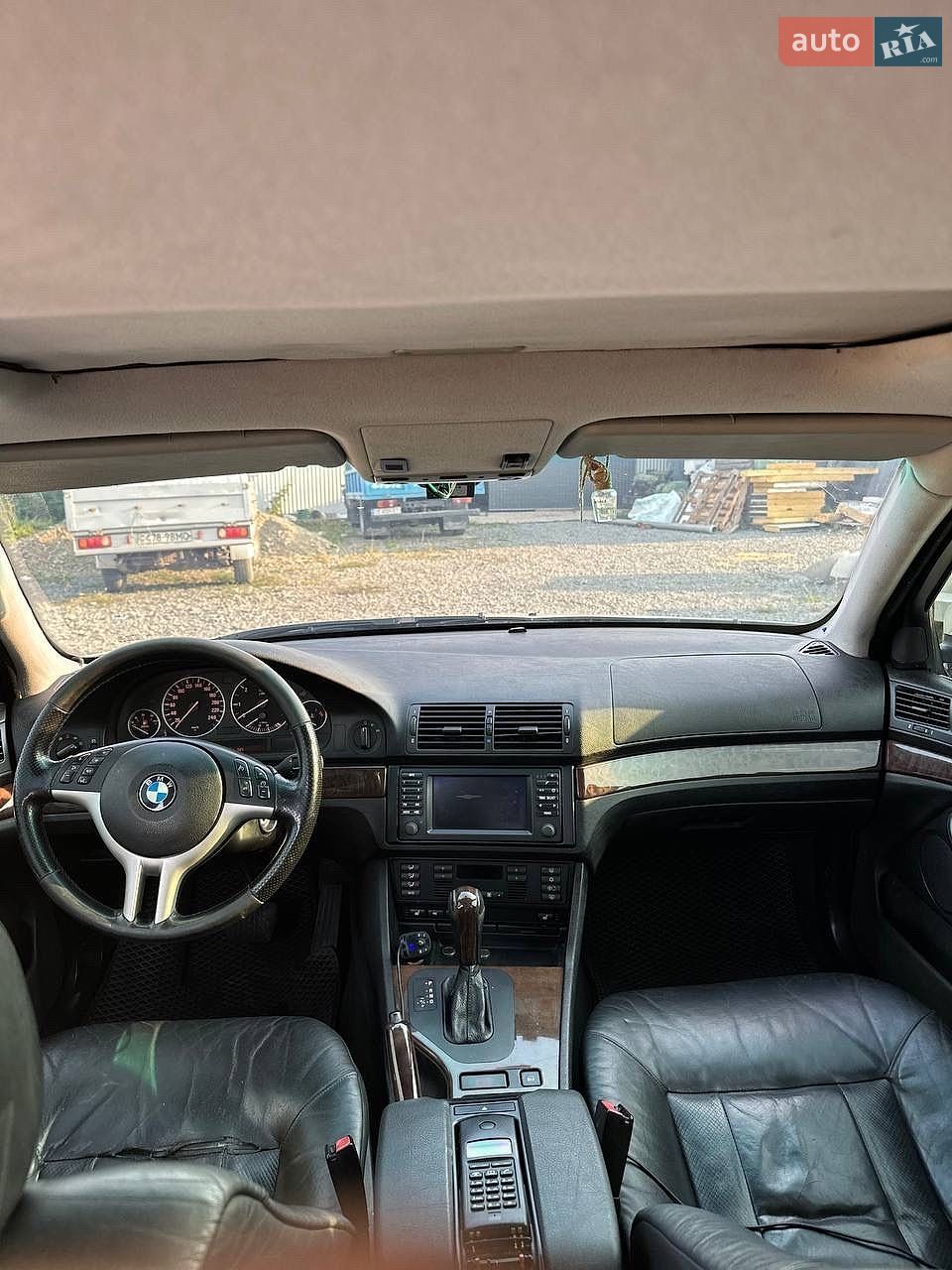 BMW 5 Series 2002 VIN WBADL81060GX62954 фото оголошення 12 з 12