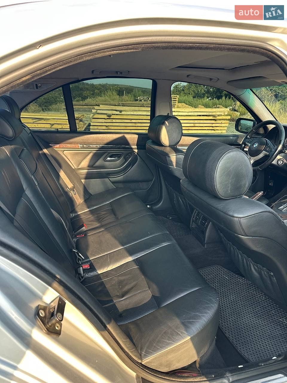 BMW 5 Series 2002 VIN WBADL81060GX62954 фото оголошення 8 з 12