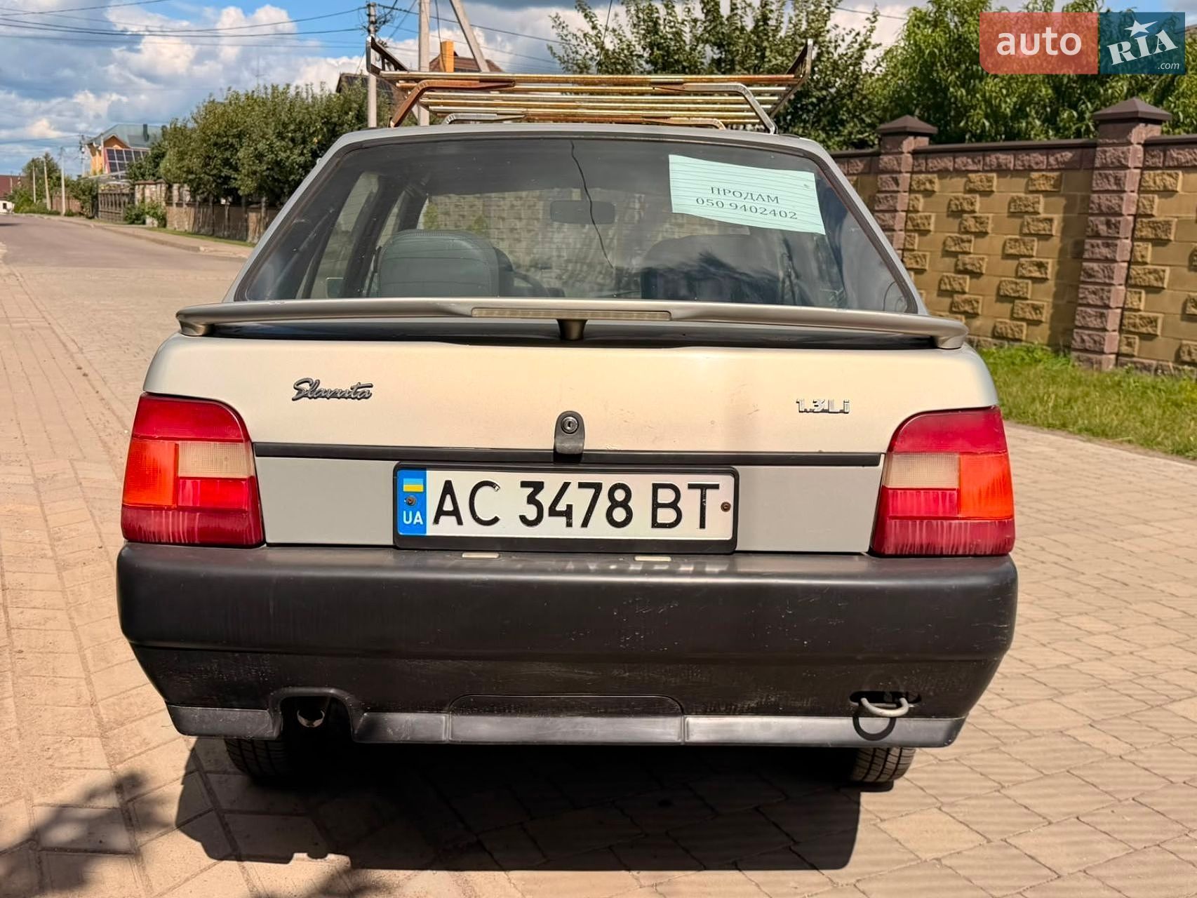 ЗАЗ 1103 Славута 2007 VIN Y6D11030870114717 фото оголошення 8 з 16