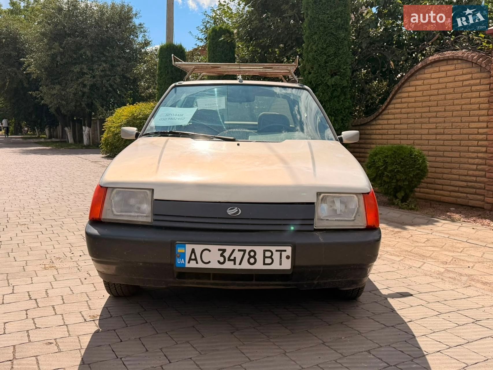 ЗАЗ 1103 Славута 2007 VIN Y6D11030870114717 фото оголошення 4 з 16